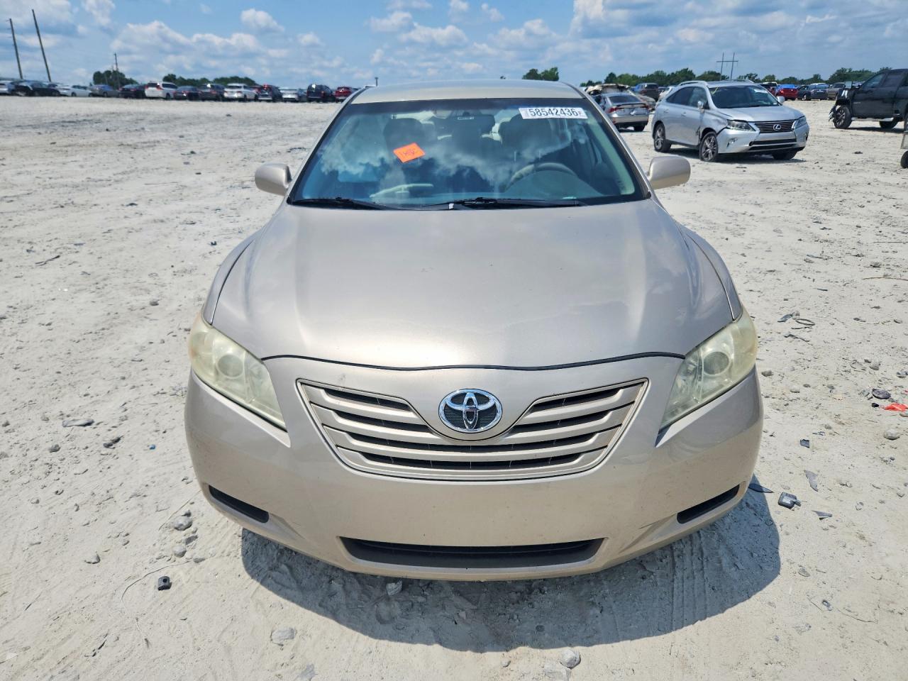 2007 Toyota Camry Le Silver vin: 4T1BE46K37U701785