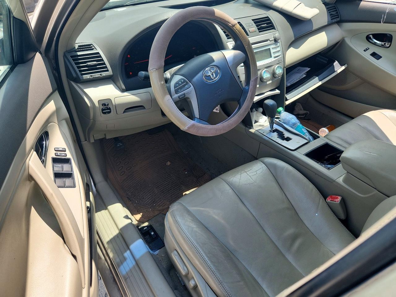 2007 Toyota Camry Le Silver vin: 4T1BE46K37U701785
