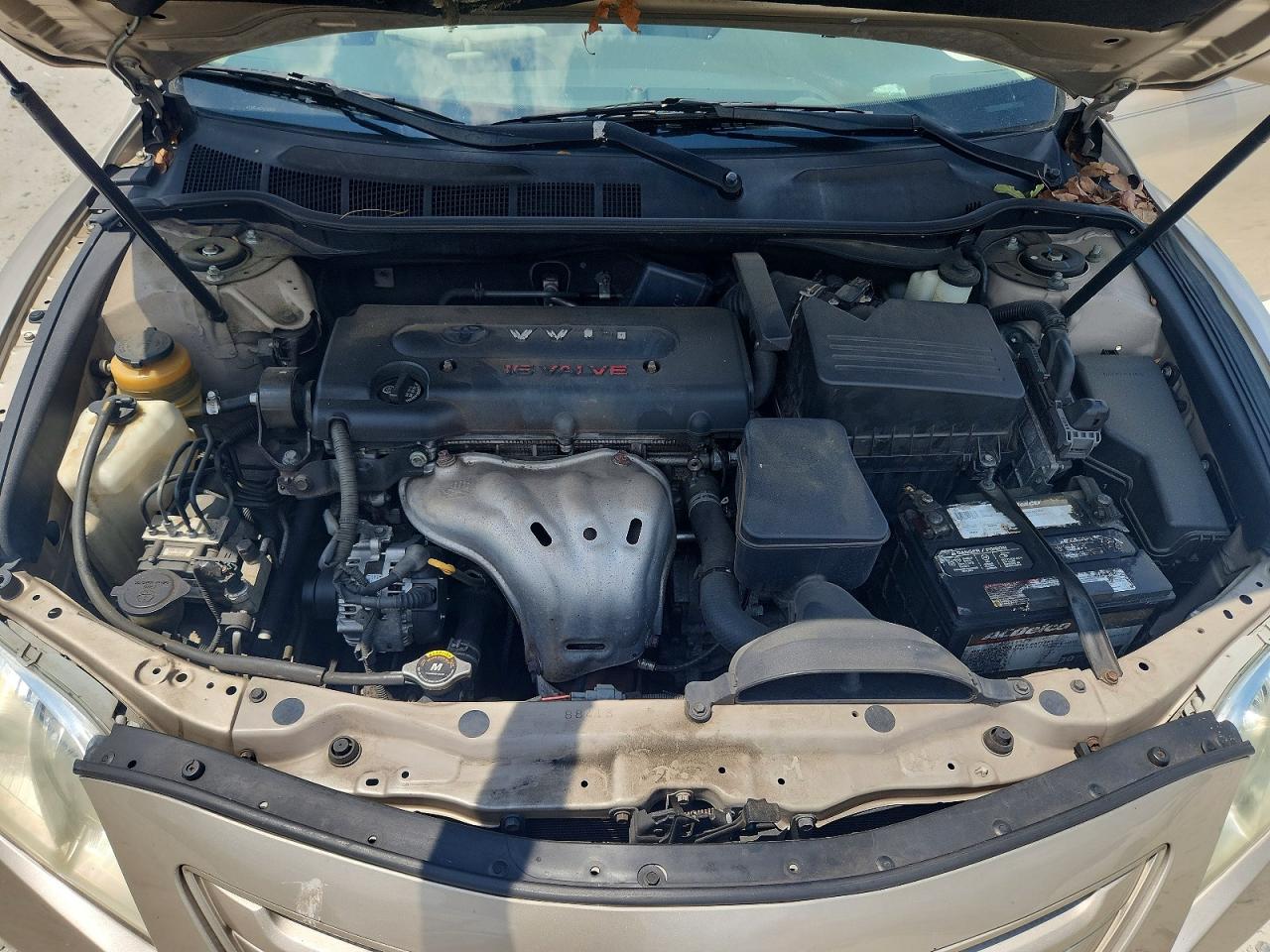 2007 Toyota Camry Le Silver vin: 4T1BE46K37U701785