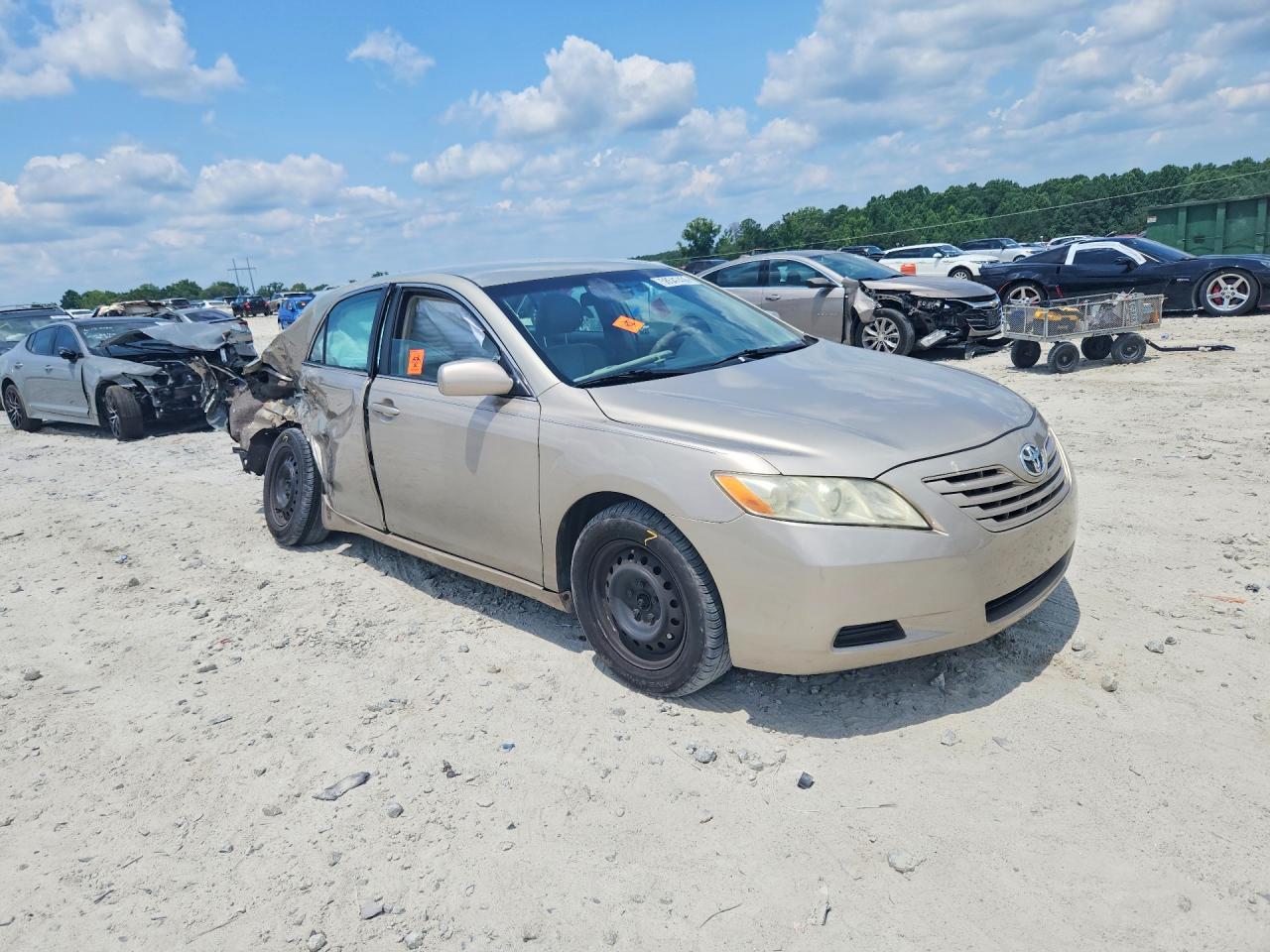 2007 Toyota Camry Le Silver vin: 4T1BE46K37U701785