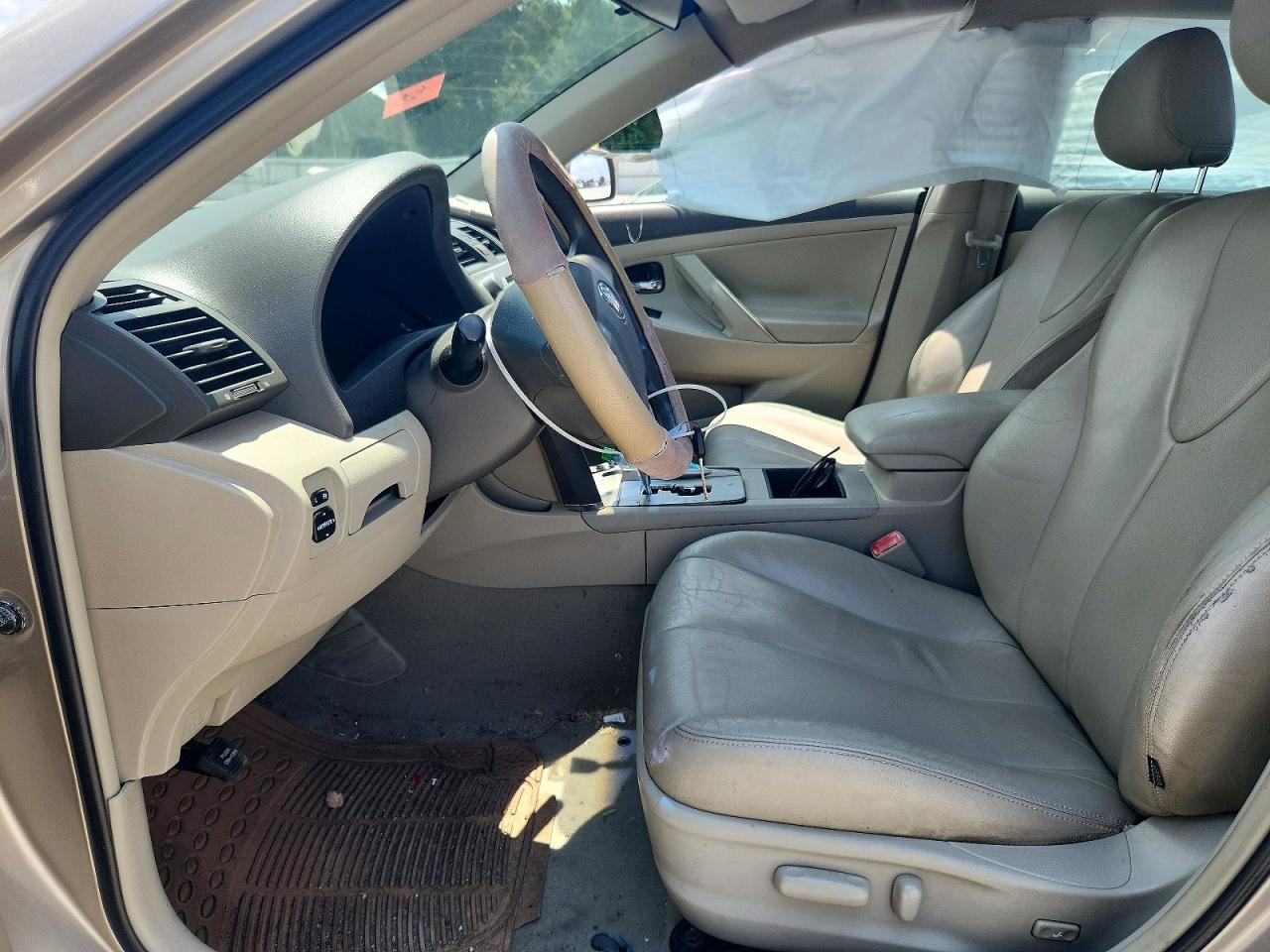 2007 Toyota Camry Le Silver vin: 4T1BE46K37U701785