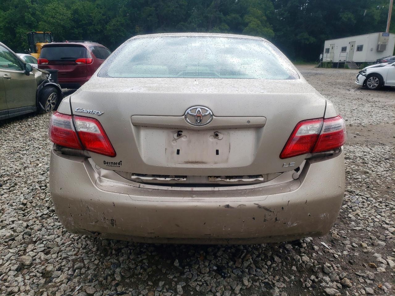 2007 Toyota Camry Le Brown vin: 4T1BE46K37U715976