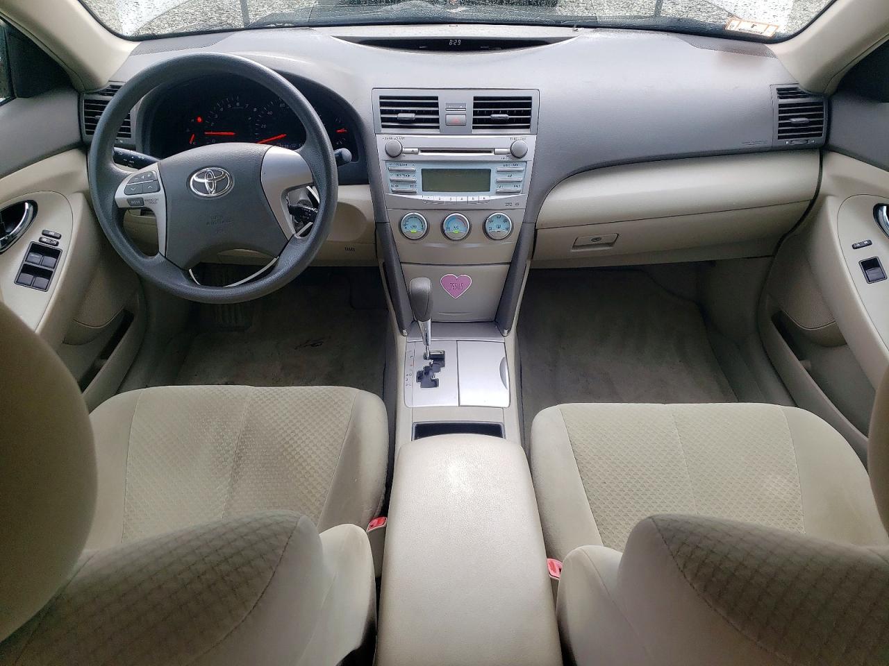 2007 Toyota Camry Le Brown vin: 4T1BE46K37U715976