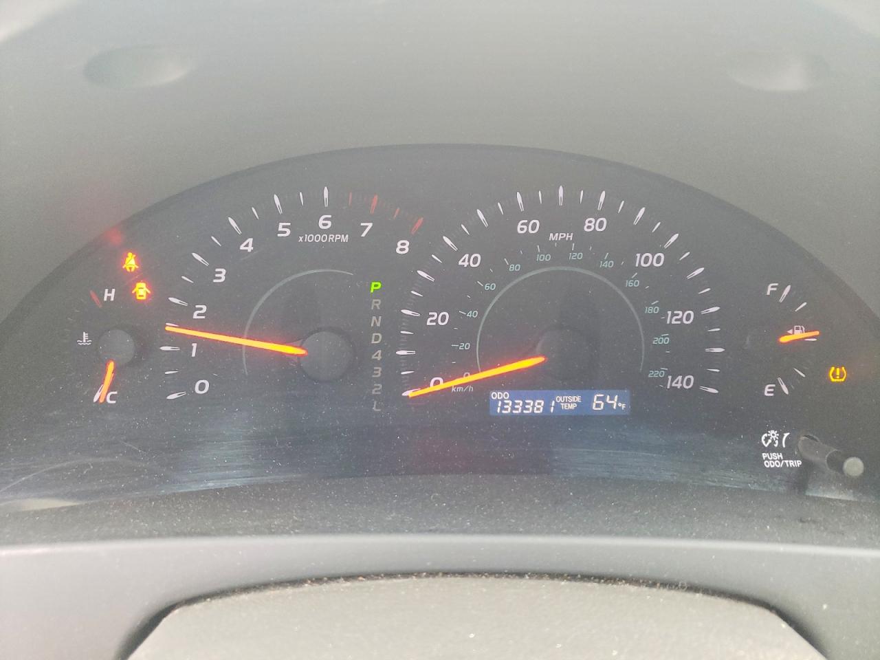 2007 Toyota Camry Le Brown vin: 4T1BE46K37U715976