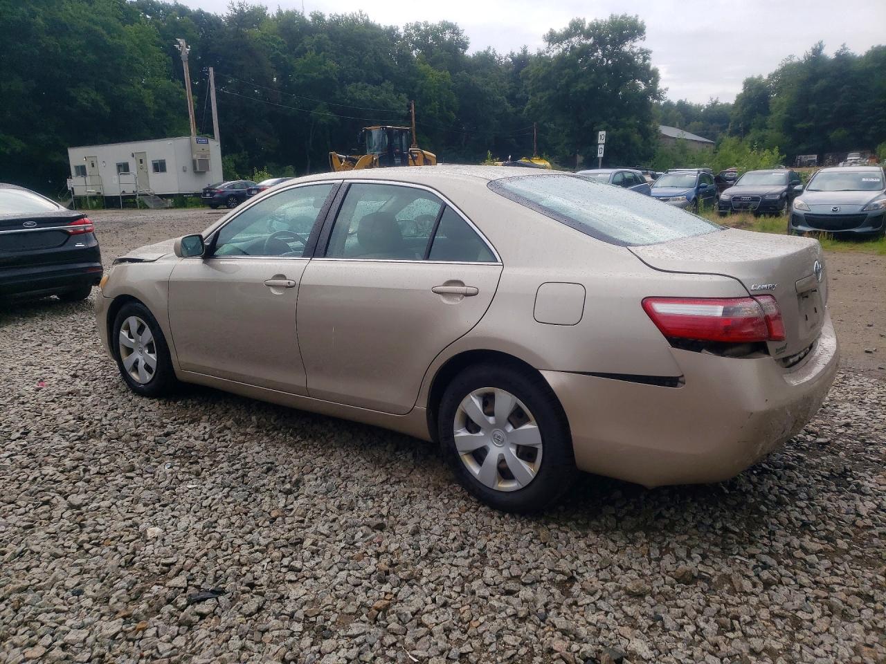 2007 Toyota Camry Le Brown vin: 4T1BE46K37U715976