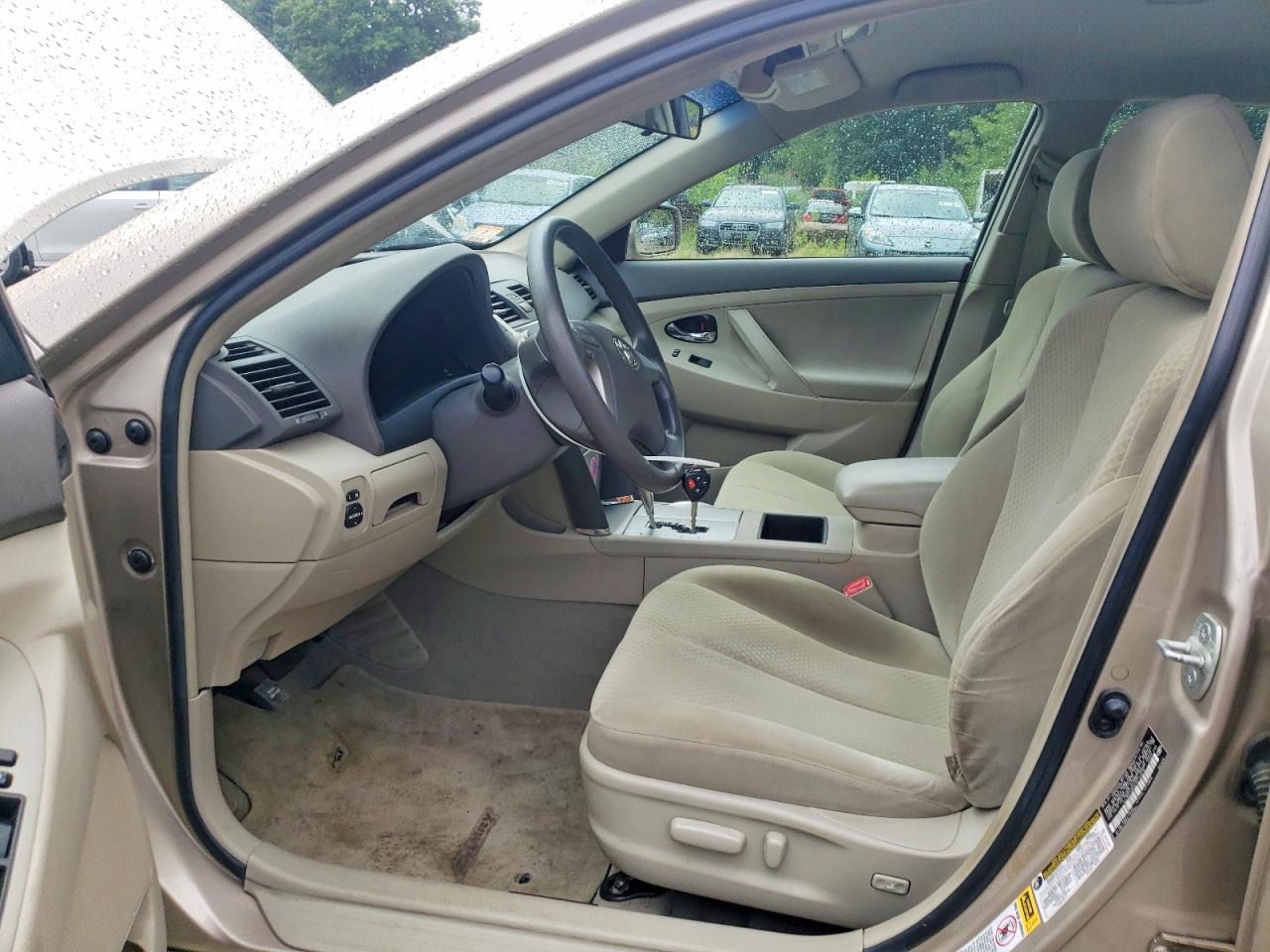 2007 Toyota Camry Le Brown vin: 4T1BE46K37U715976