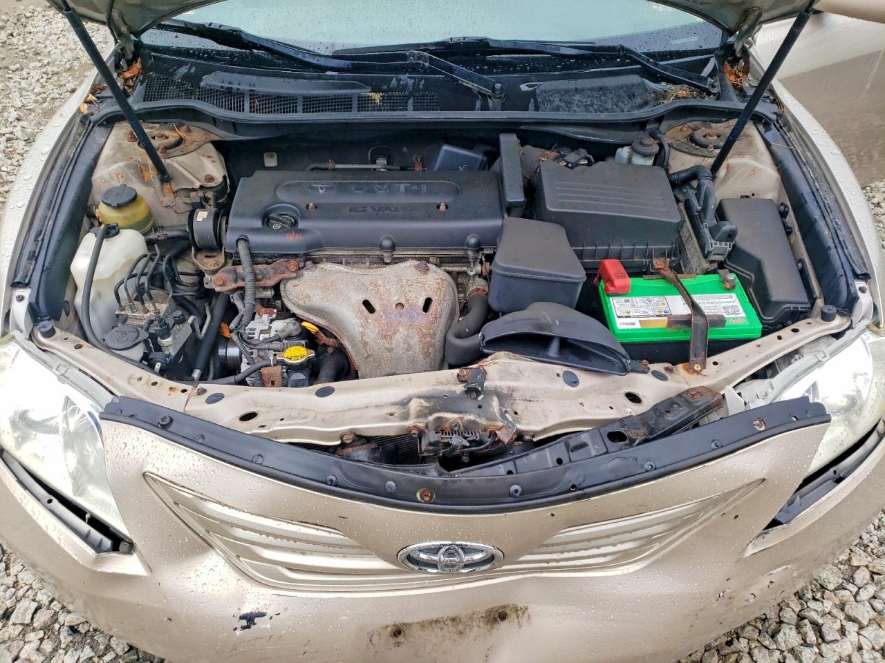 2007 Toyota Camry Le Brown vin: 4T1BE46K37U715976