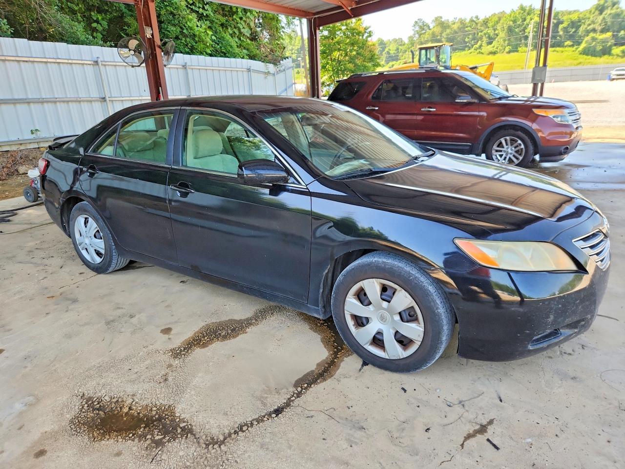 2007 Toyota Camry Le Black vin: 4T1BE46K37U716481