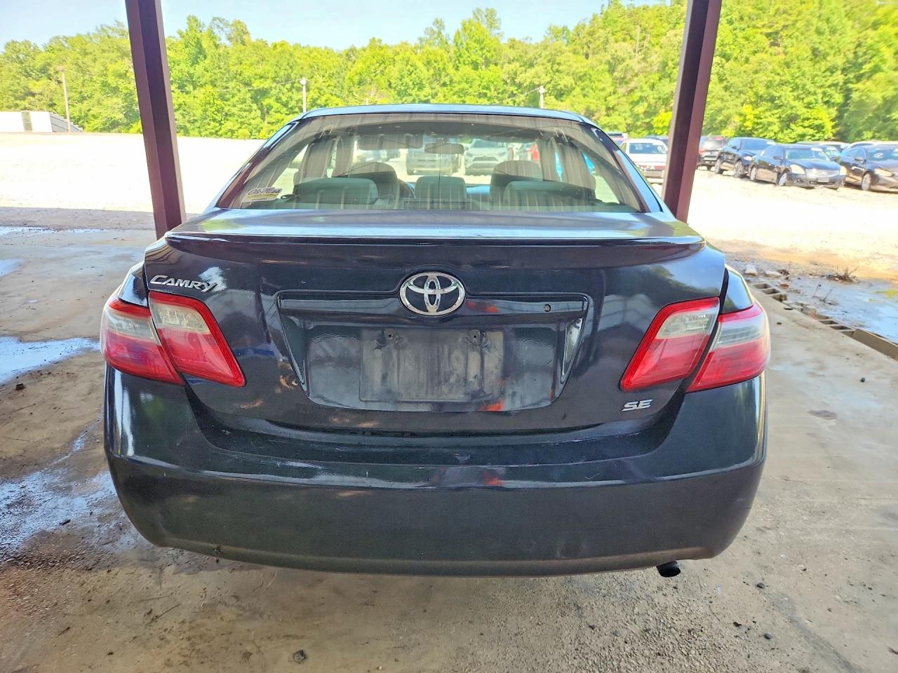 2007 Toyota Camry Le Black vin: 4T1BE46K37U716481