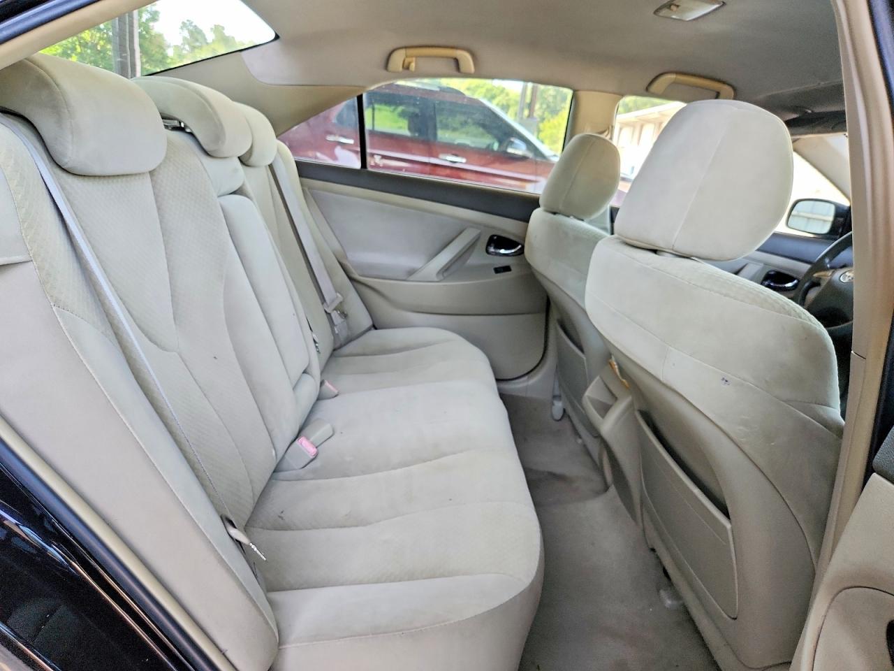 2007 Toyota Camry Le Black vin: 4T1BE46K37U716481