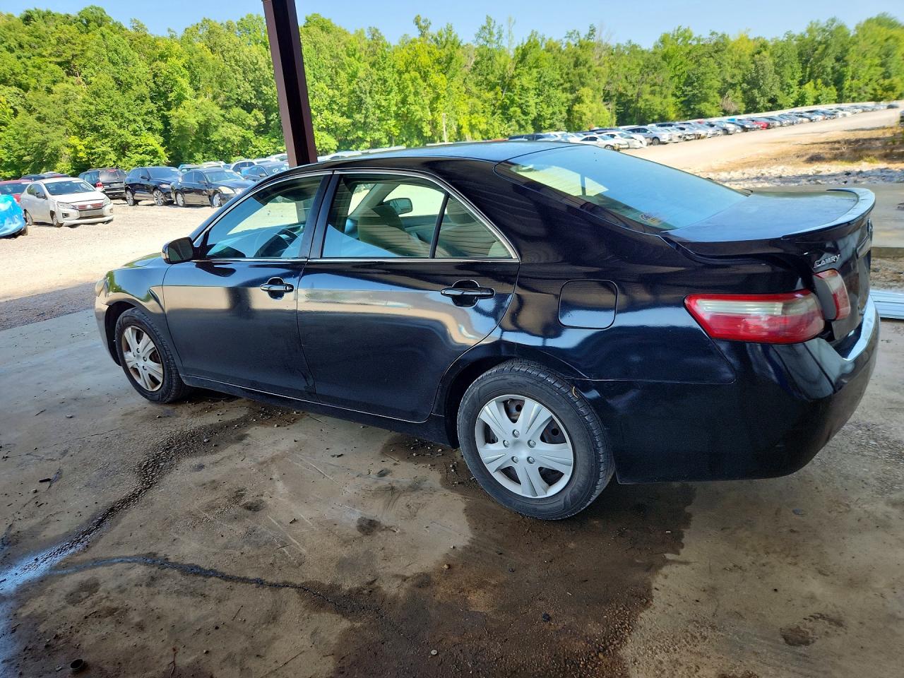 2007 Toyota Camry Le Black vin: 4T1BE46K37U716481