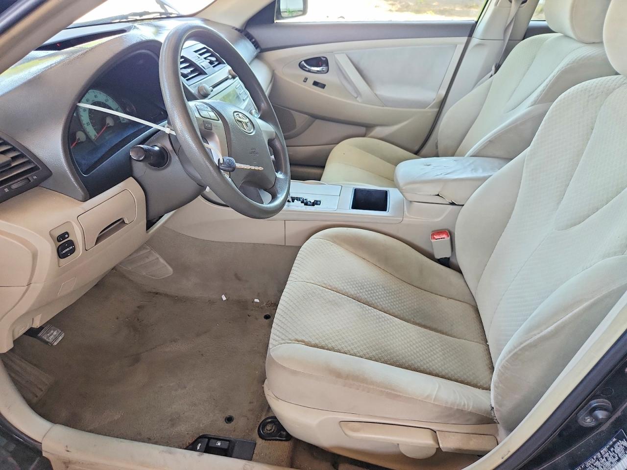 2007 Toyota Camry Le Black vin: 4T1BE46K37U716481