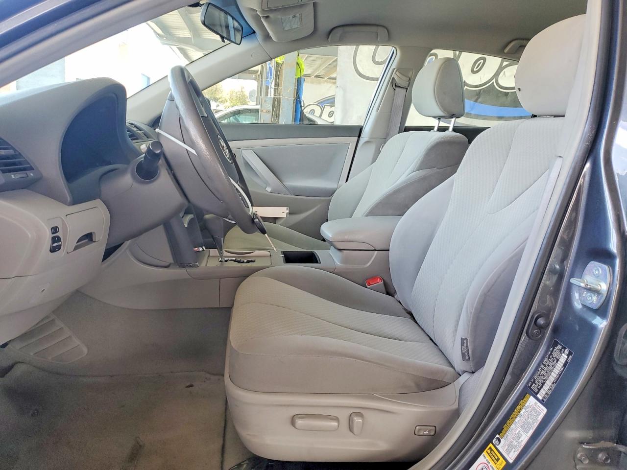 2007 Toyota Camry Le Charcoal vin: 4T1BE46K37U721132