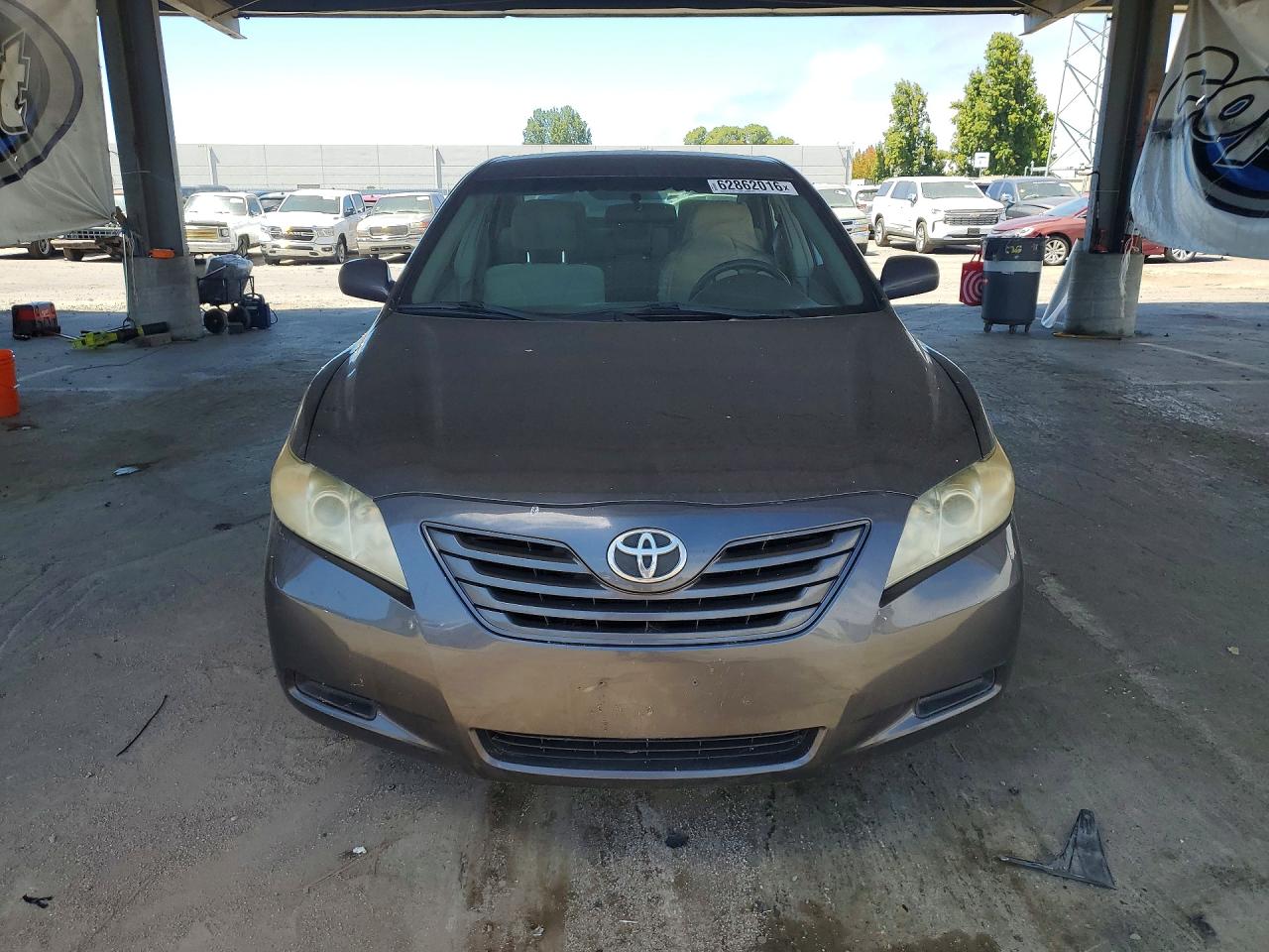 2007 Toyota Camry Le Charcoal vin: 4T1BE46K37U721132