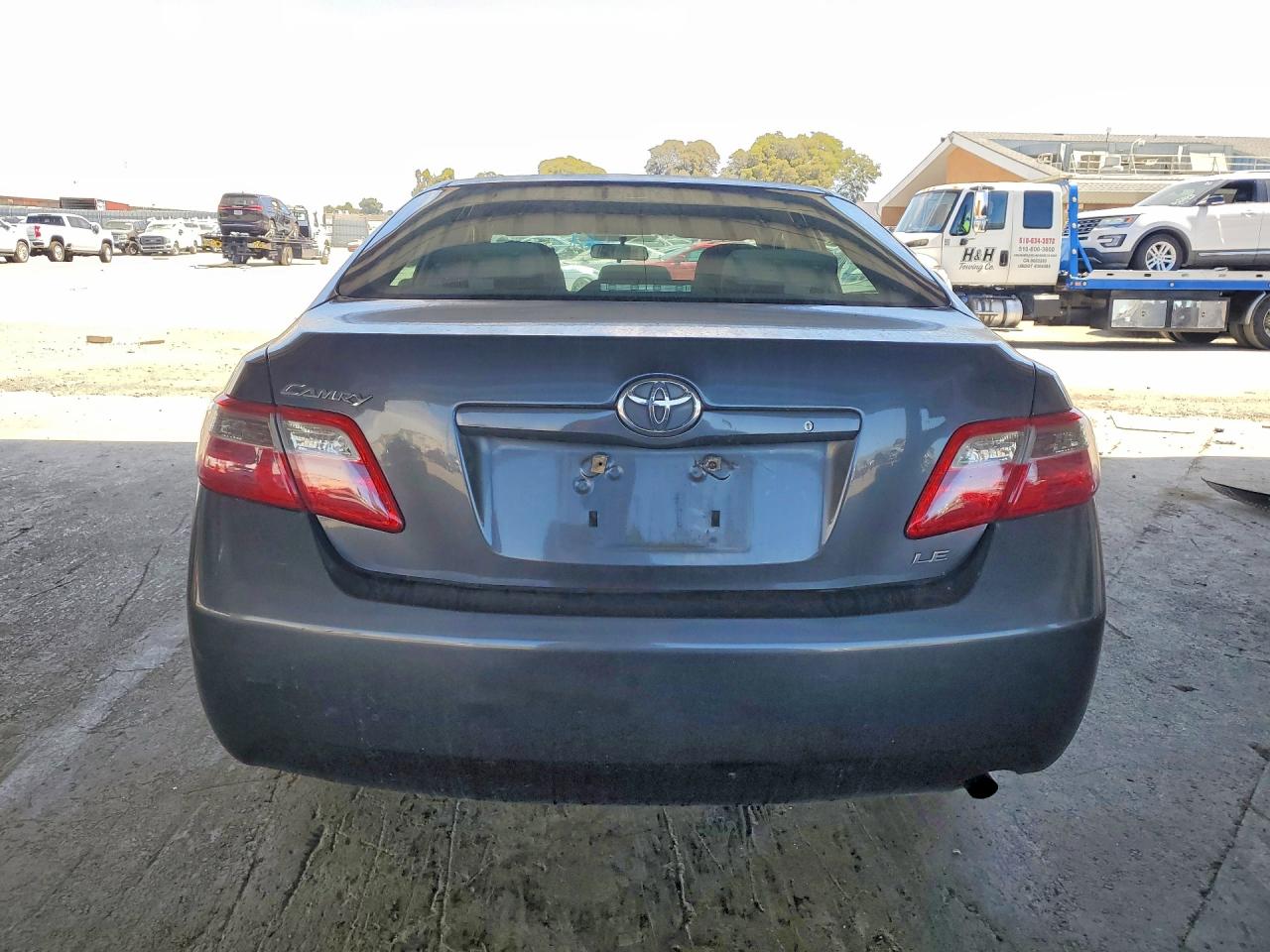 2007 Toyota Camry Le Charcoal vin: 4T1BE46K37U721132