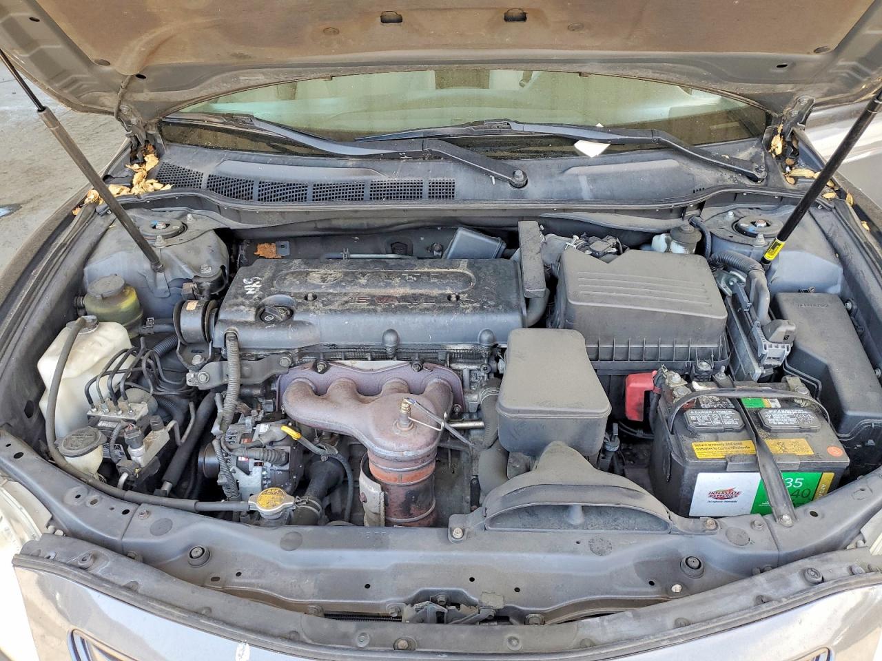 2007 Toyota Camry Le Charcoal vin: 4T1BE46K37U721132