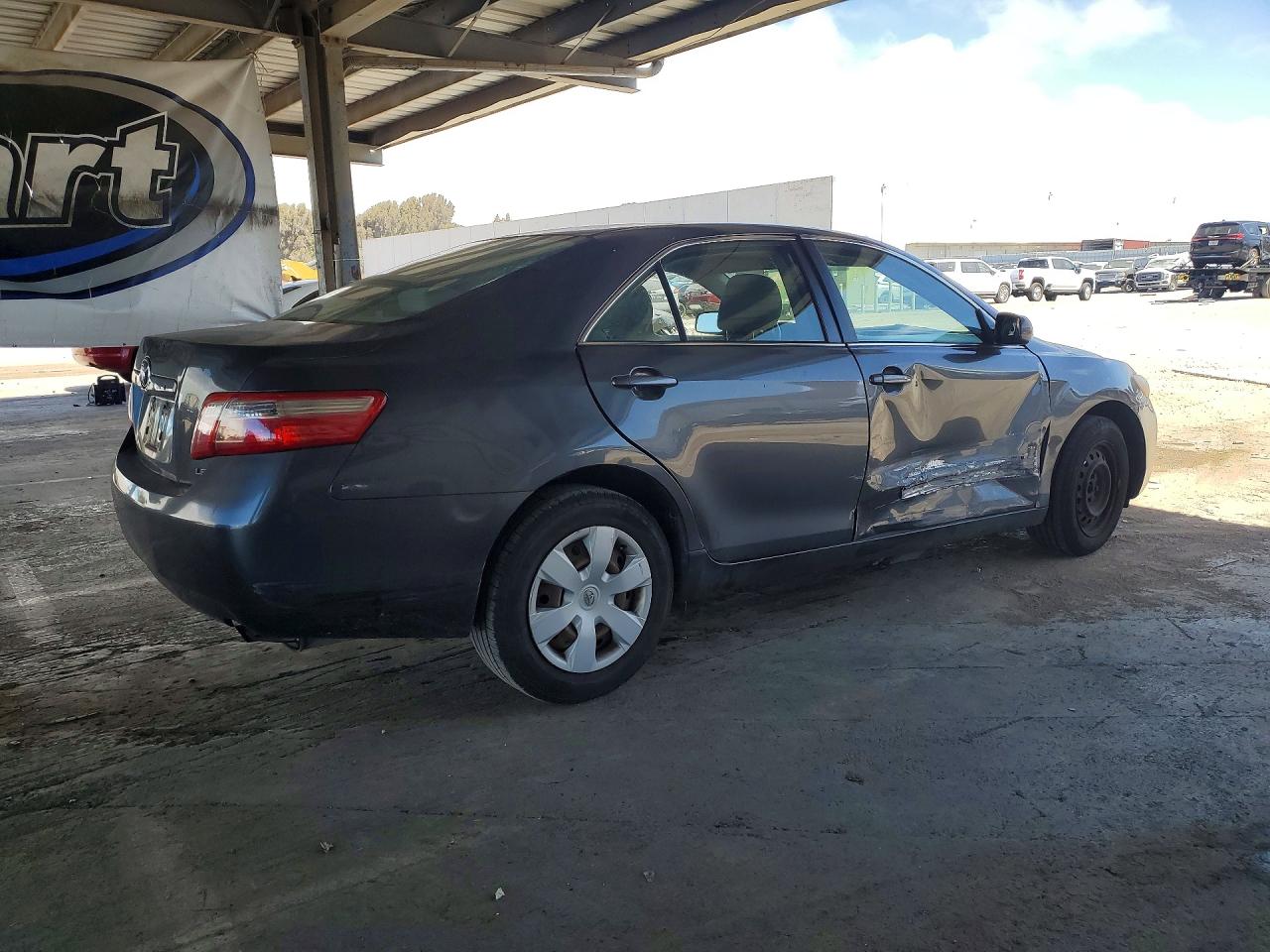 2007 Toyota Camry Le Charcoal vin: 4T1BE46K37U721132