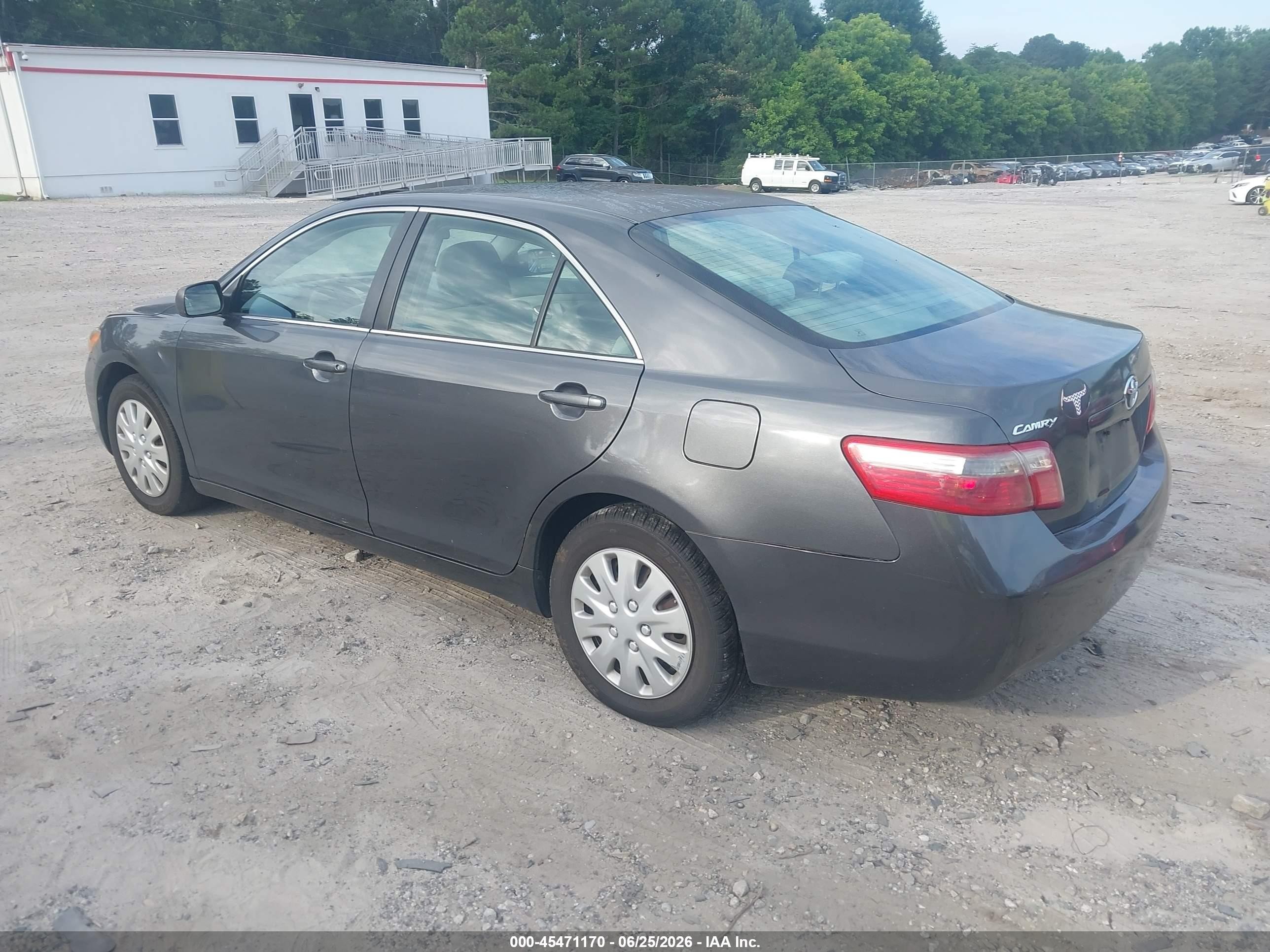 2008 Toyota Camry Le Blue vin: 4T1BE46K38U201501