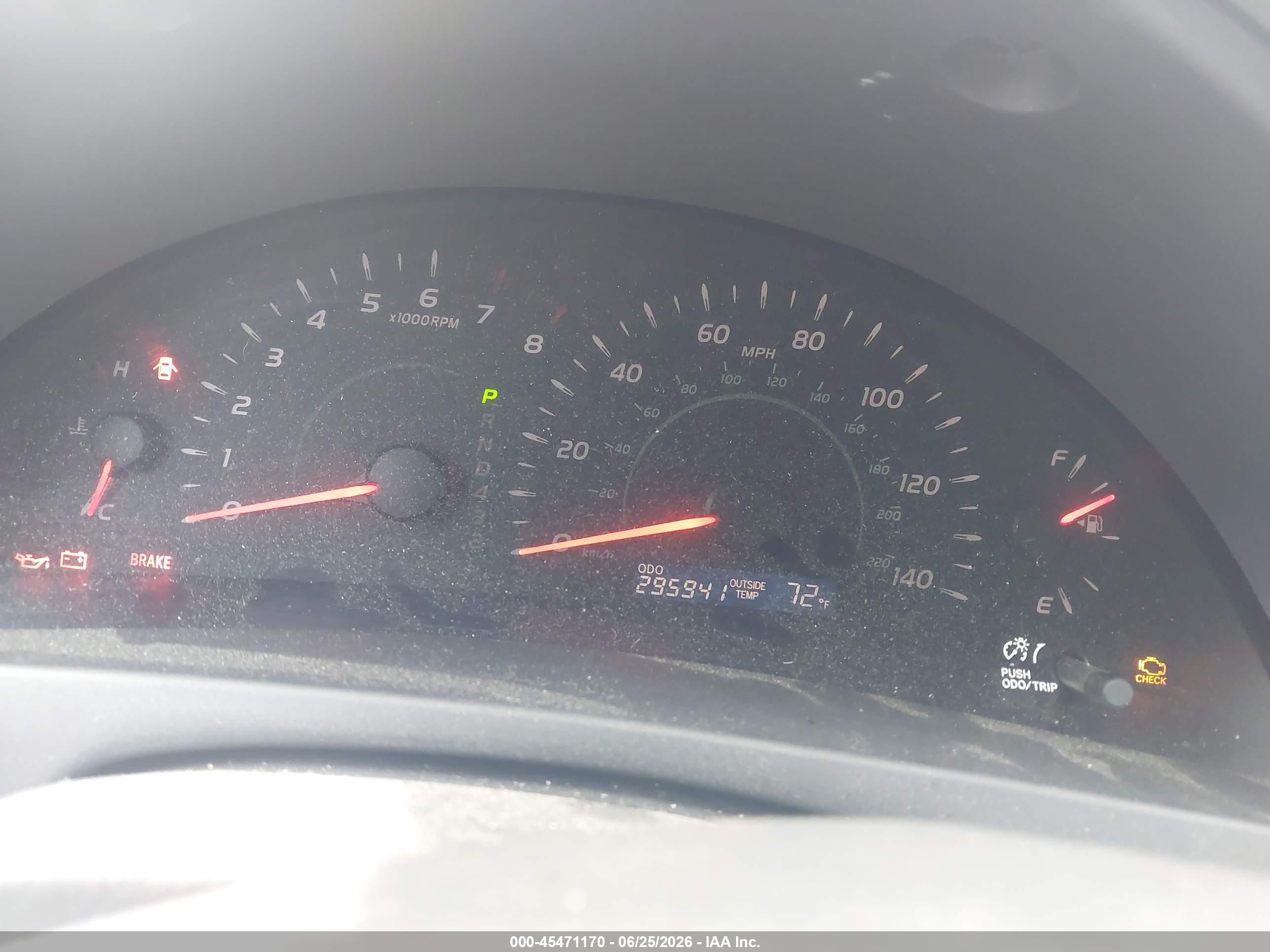 2008 Toyota Camry Le Blue vin: 4T1BE46K38U201501