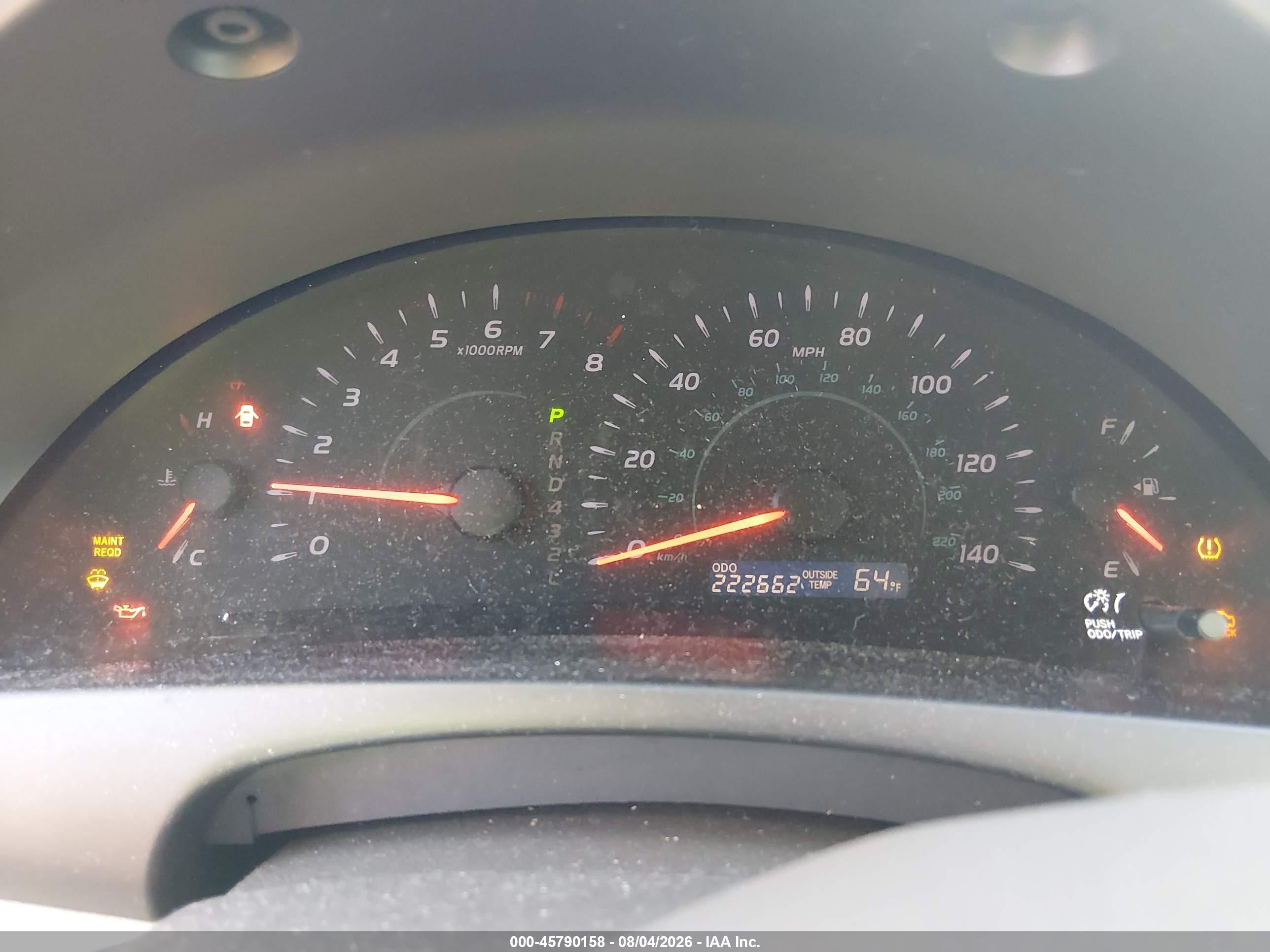 2008 Toyota Camry Le Blue vin: 4T1BE46K38U203393
