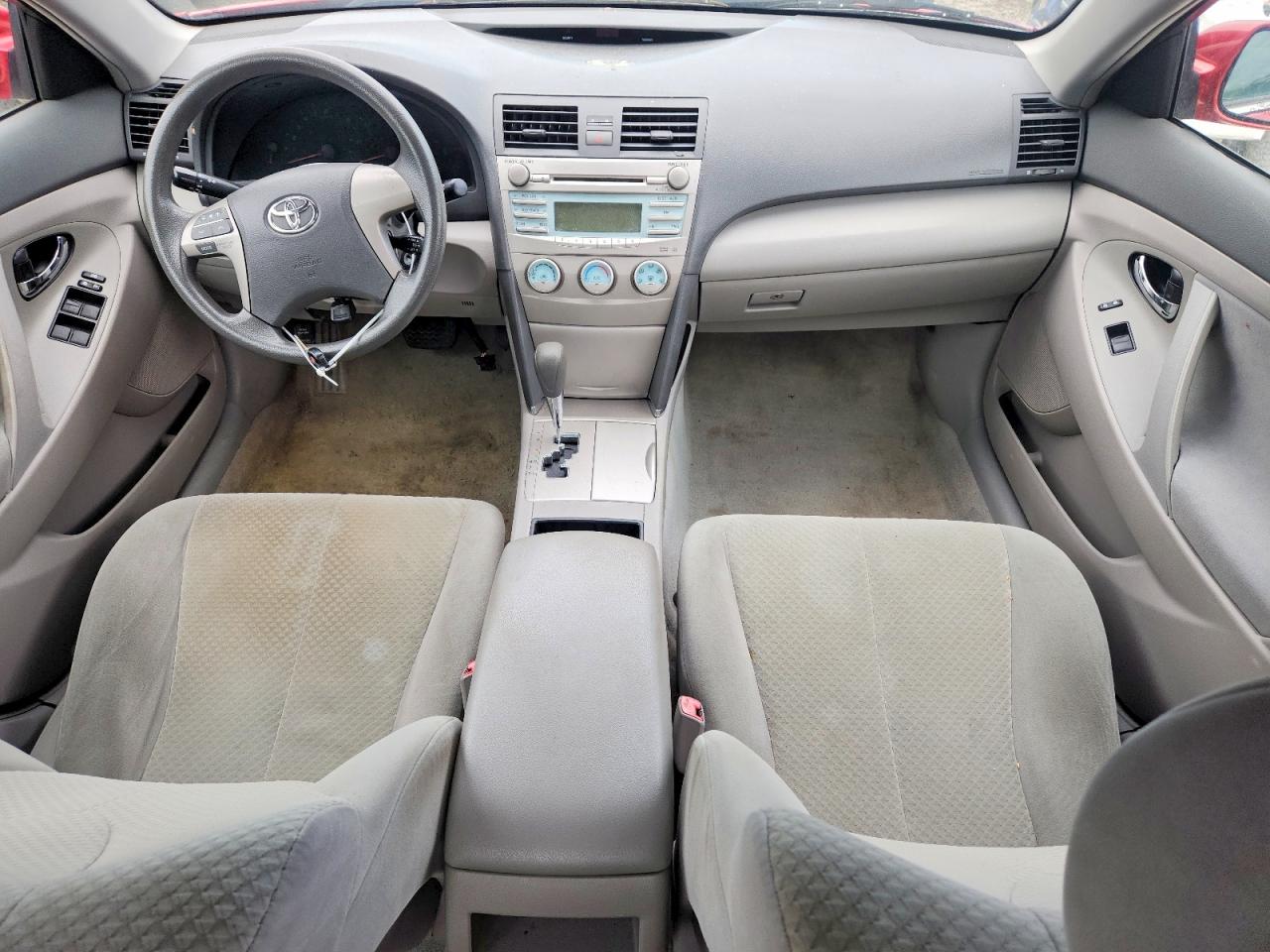 2008 Toyota Camry Le Red vin: 4T1BE46K38U228648