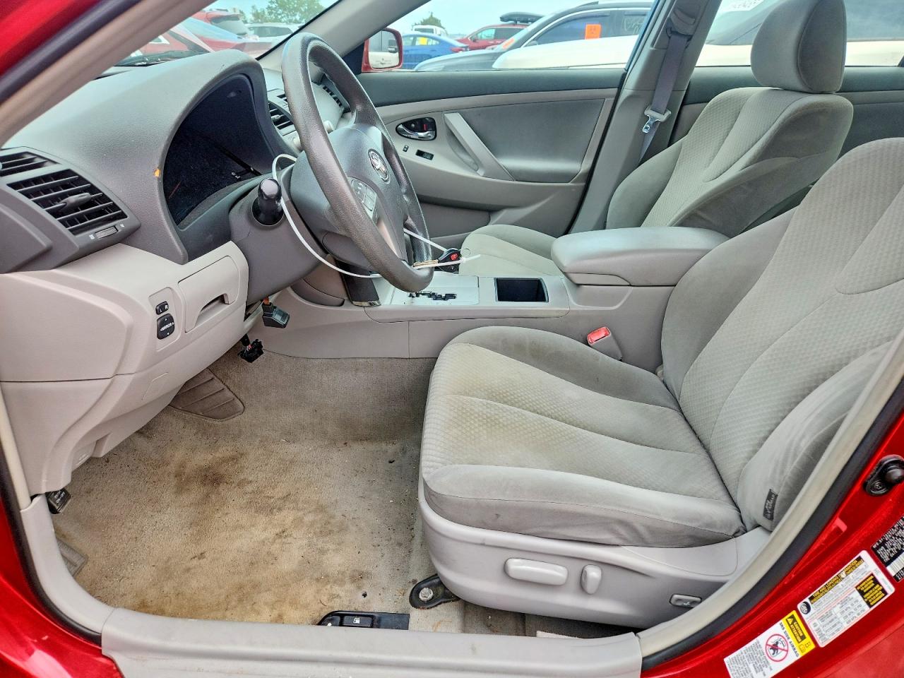 2008 Toyota Camry Le Red vin: 4T1BE46K38U228648