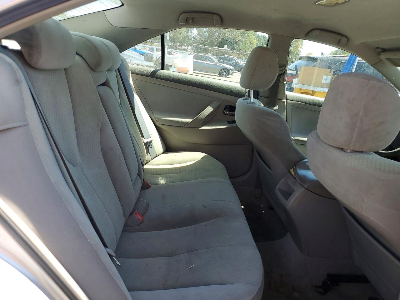 2008 Toyota Camry Base Серый vin: 4T1BE46K38U238743