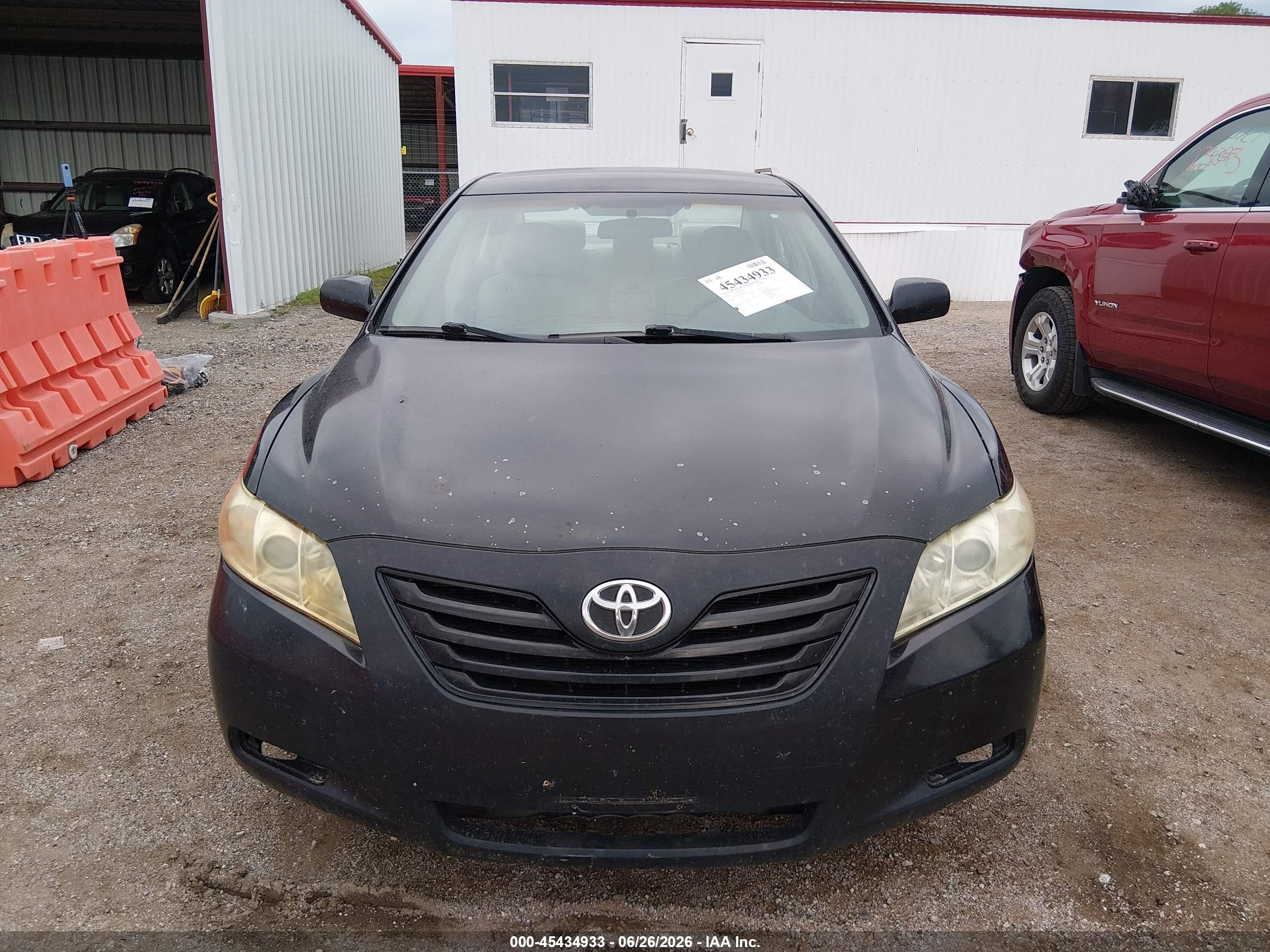 2008 Toyota Camry Ce/le/xle/se Черный vin: 4T1BE46K38U240007