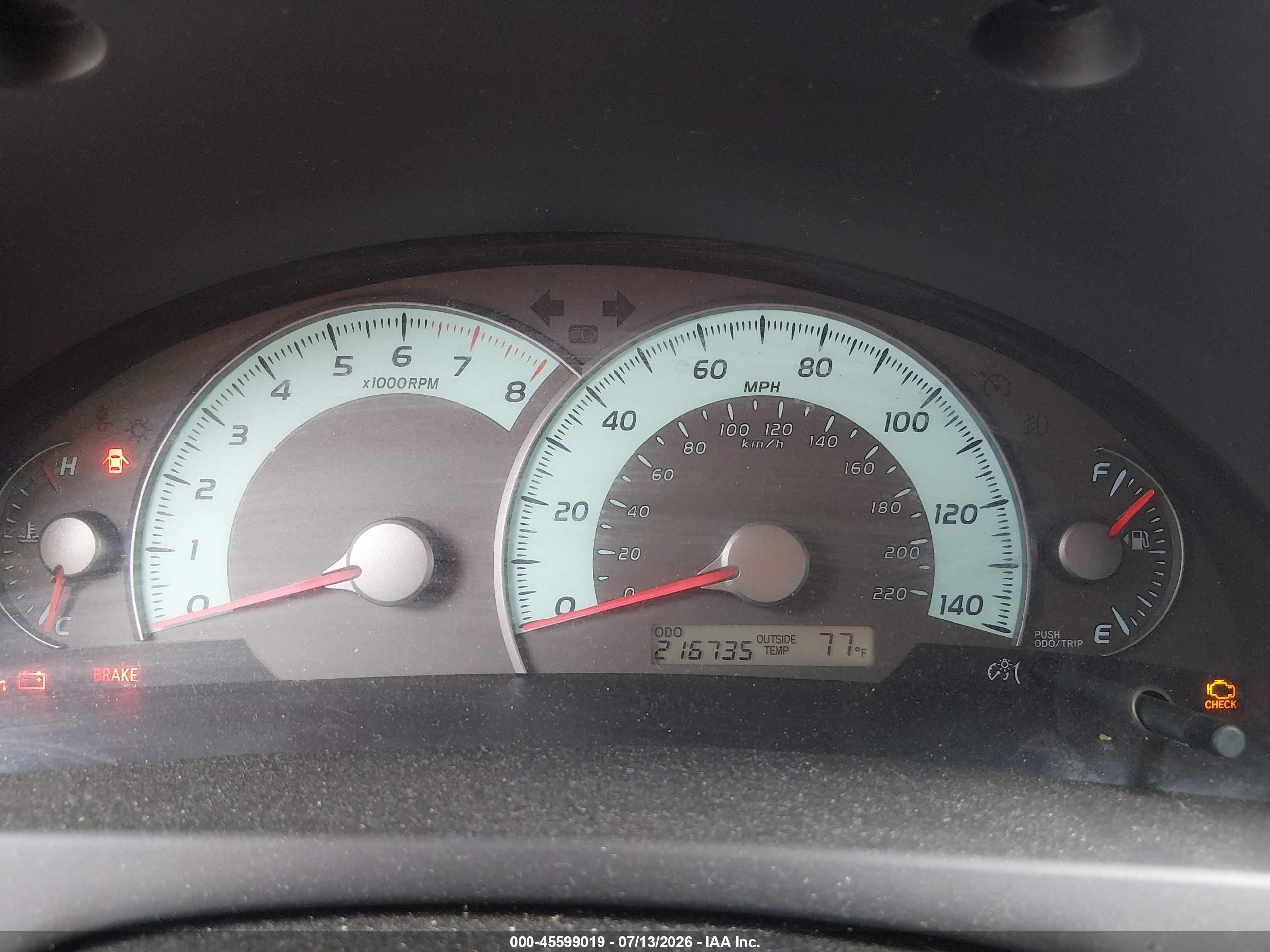 2008 Toyota Camry Se Blue vin: 4T1BE46K38U246177