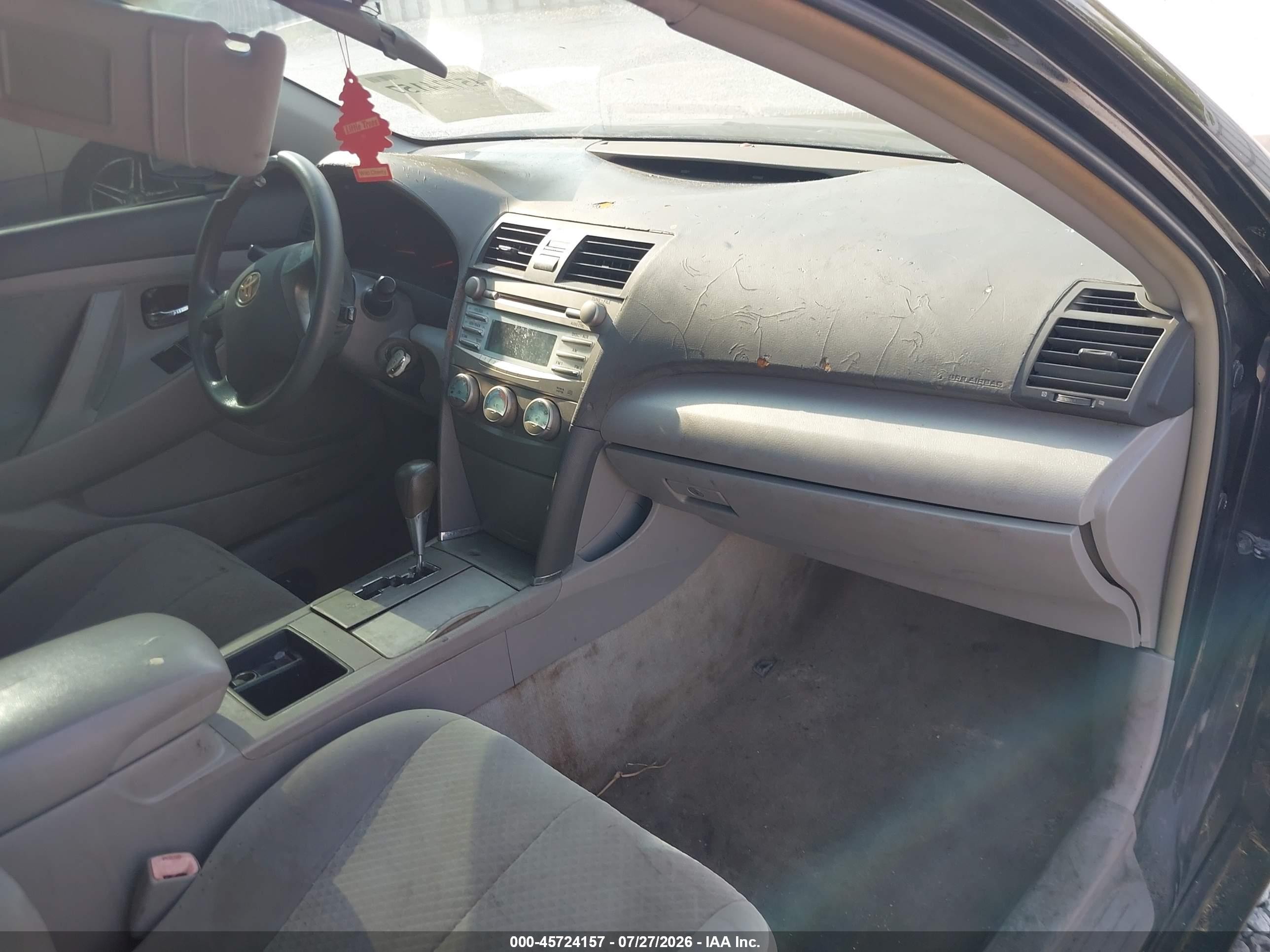 2008 Toyota Camry Ce/le/xle/se Черный vin: 4T1BE46K38U249113