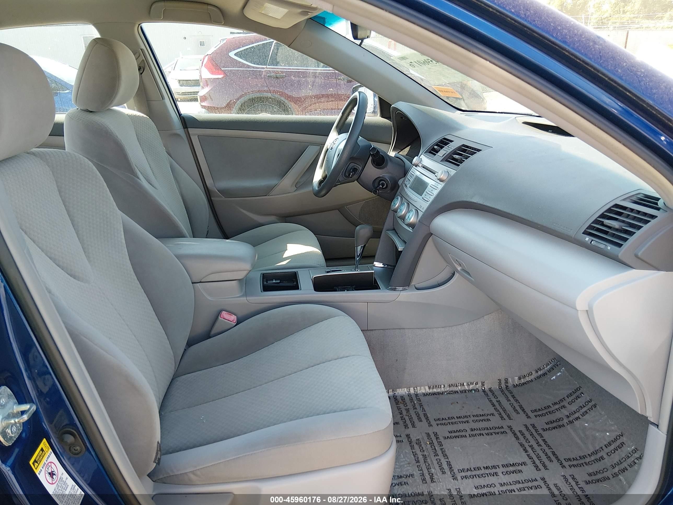 2008 Toyota Camry Le Blue vin: 4T1BE46K38U250696