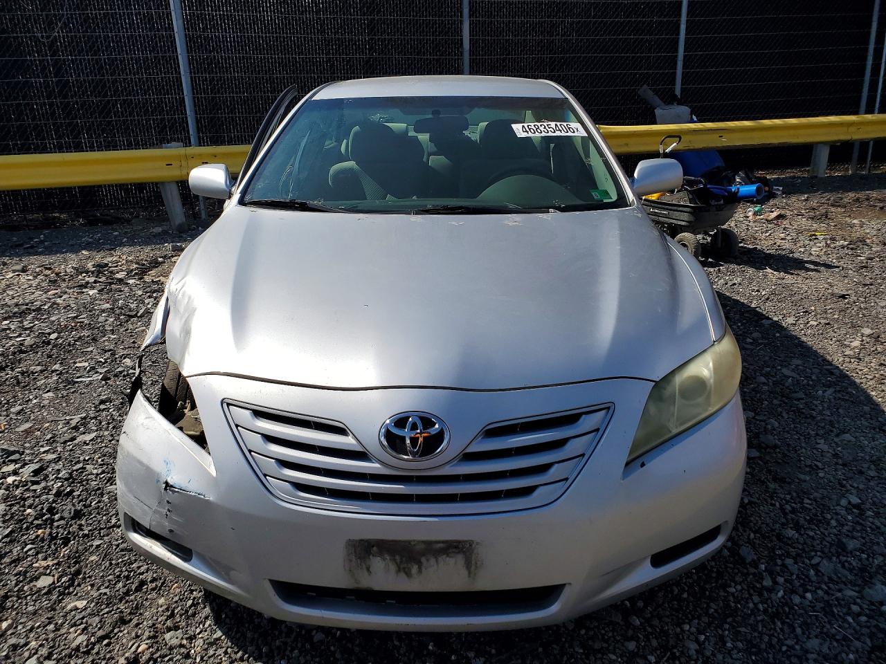 2008 Toyota Camry Le Серебряный vin: 4T1BE46K38U253243