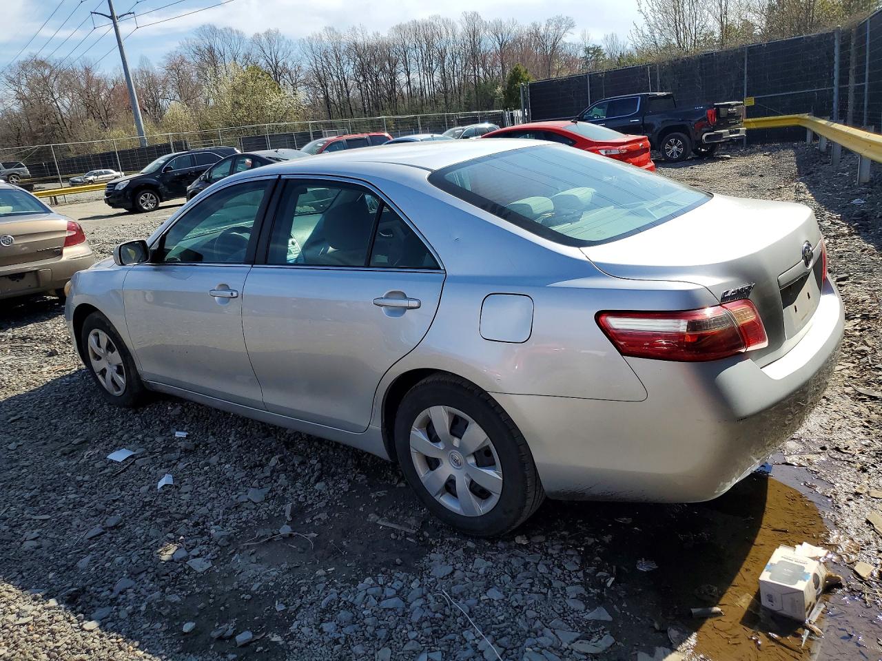 2008 Toyota Camry Le Серебряный vin: 4T1BE46K38U253243