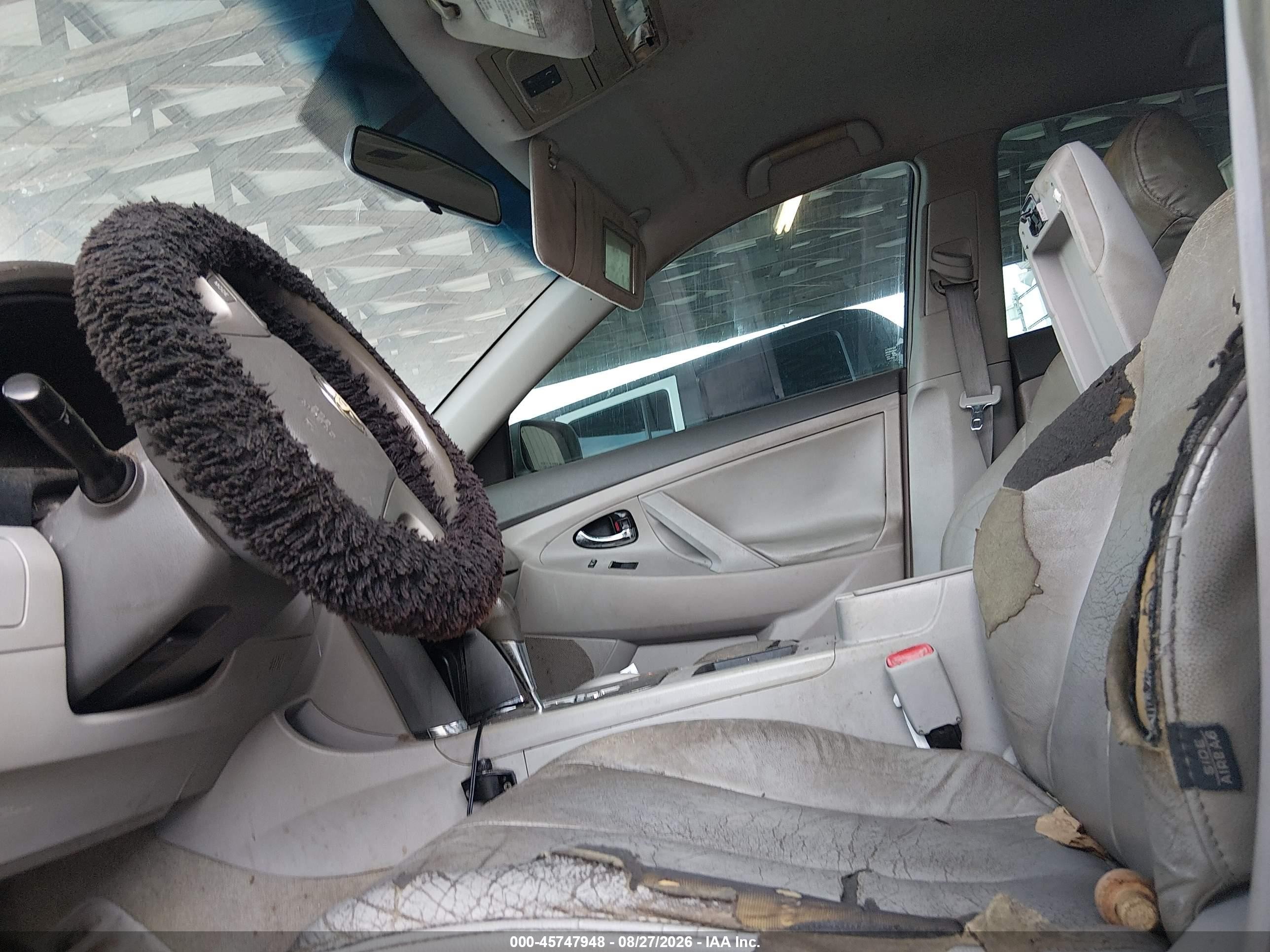 2008 Toyota Camry Le Silver vin: 4T1BE46K38U753791