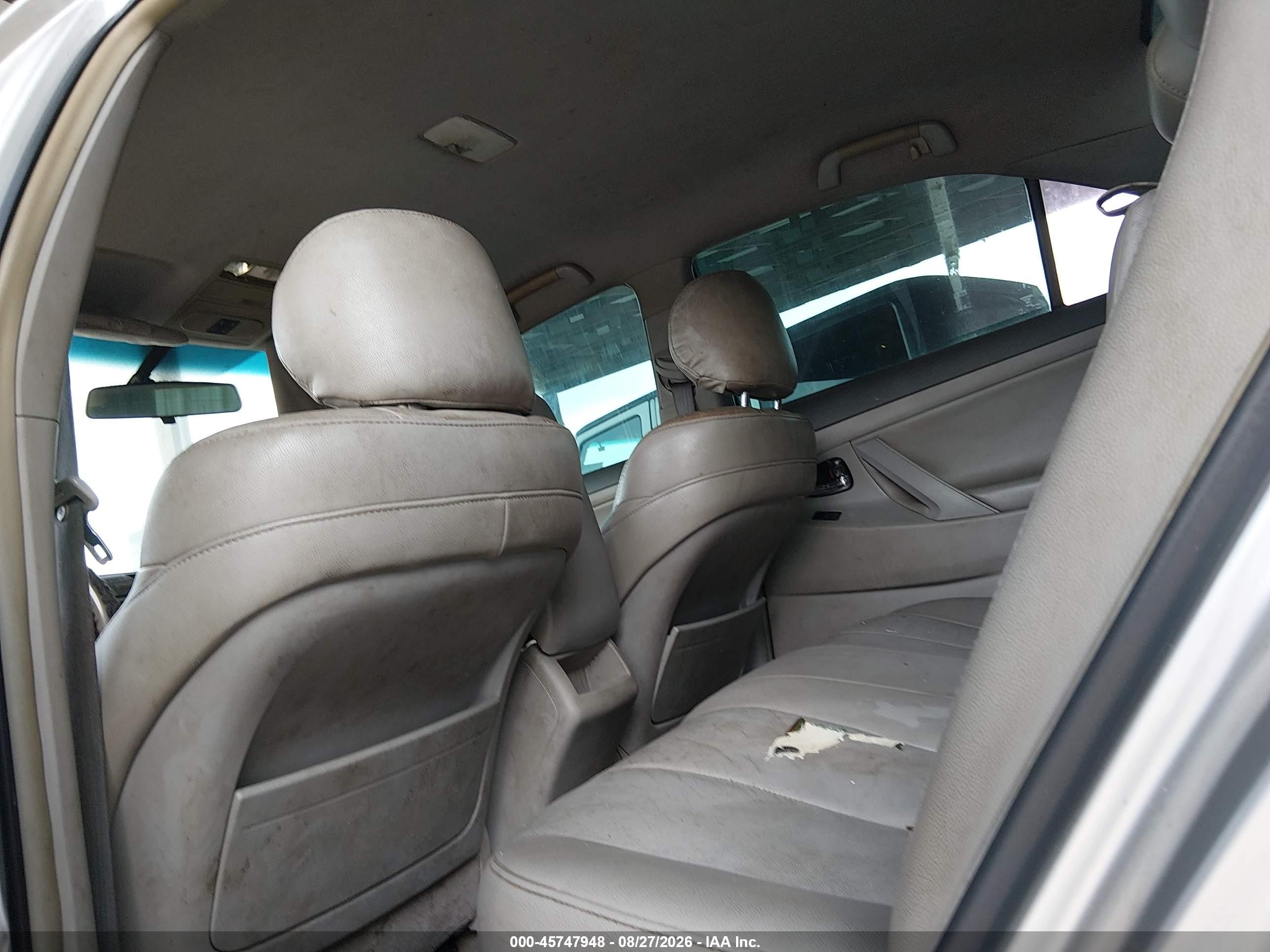 2008 Toyota Camry Le Silver vin: 4T1BE46K38U753791