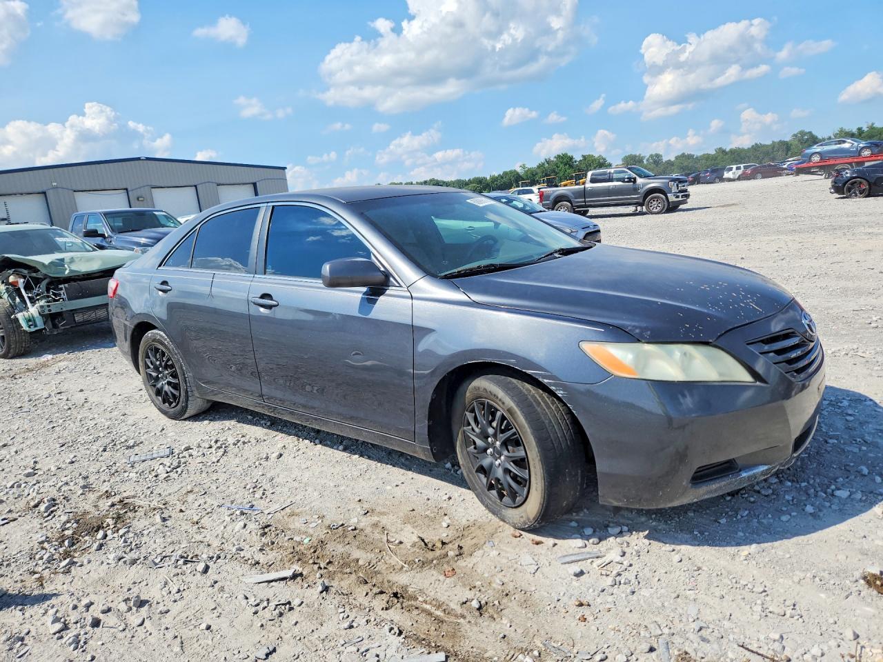 2008 Toyota Camry Le Gray vin: 4T1BE46K38U762815
