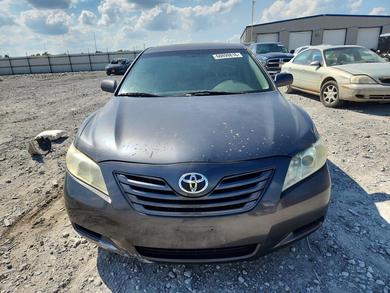 2008 Toyota Camry Le Gray vin: 4T1BE46K38U762815