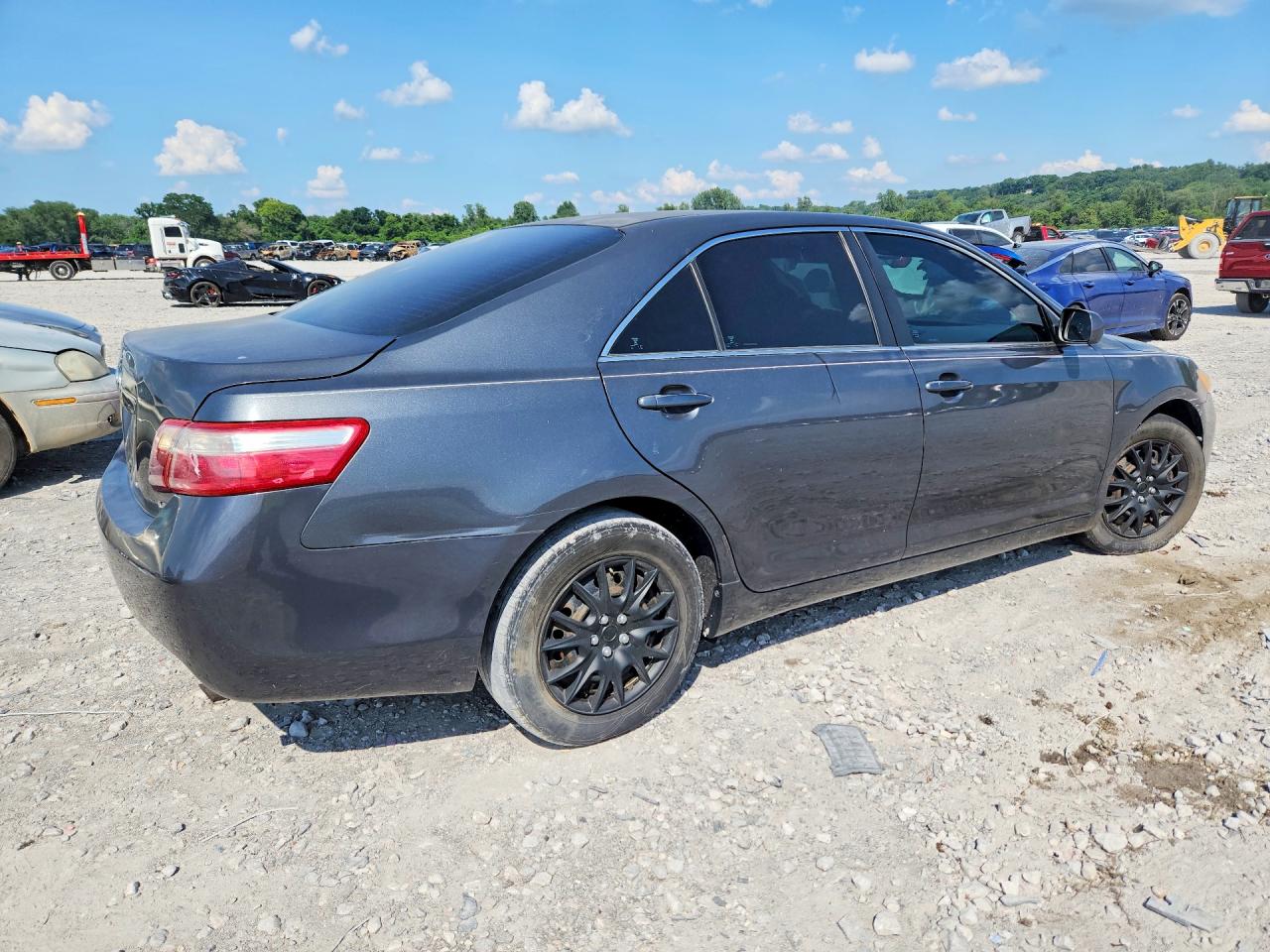 2008 Toyota Camry Le Gray vin: 4T1BE46K38U762815