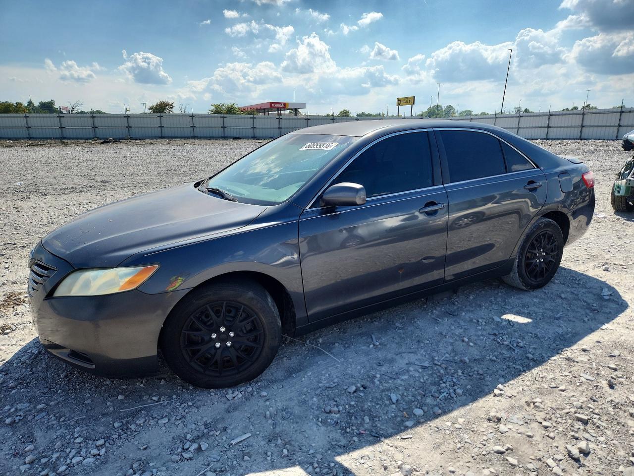 2008 Toyota Camry Le Серый vin: 4T1BE46K38U762815