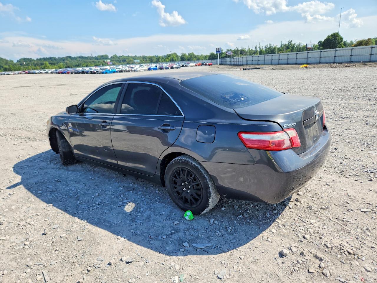 2008 Toyota Camry Le Gray vin: 4T1BE46K38U762815