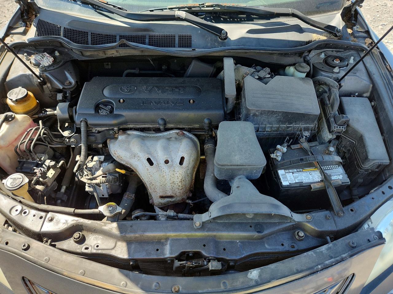 2008 Toyota Camry Le Gray vin: 4T1BE46K38U762815