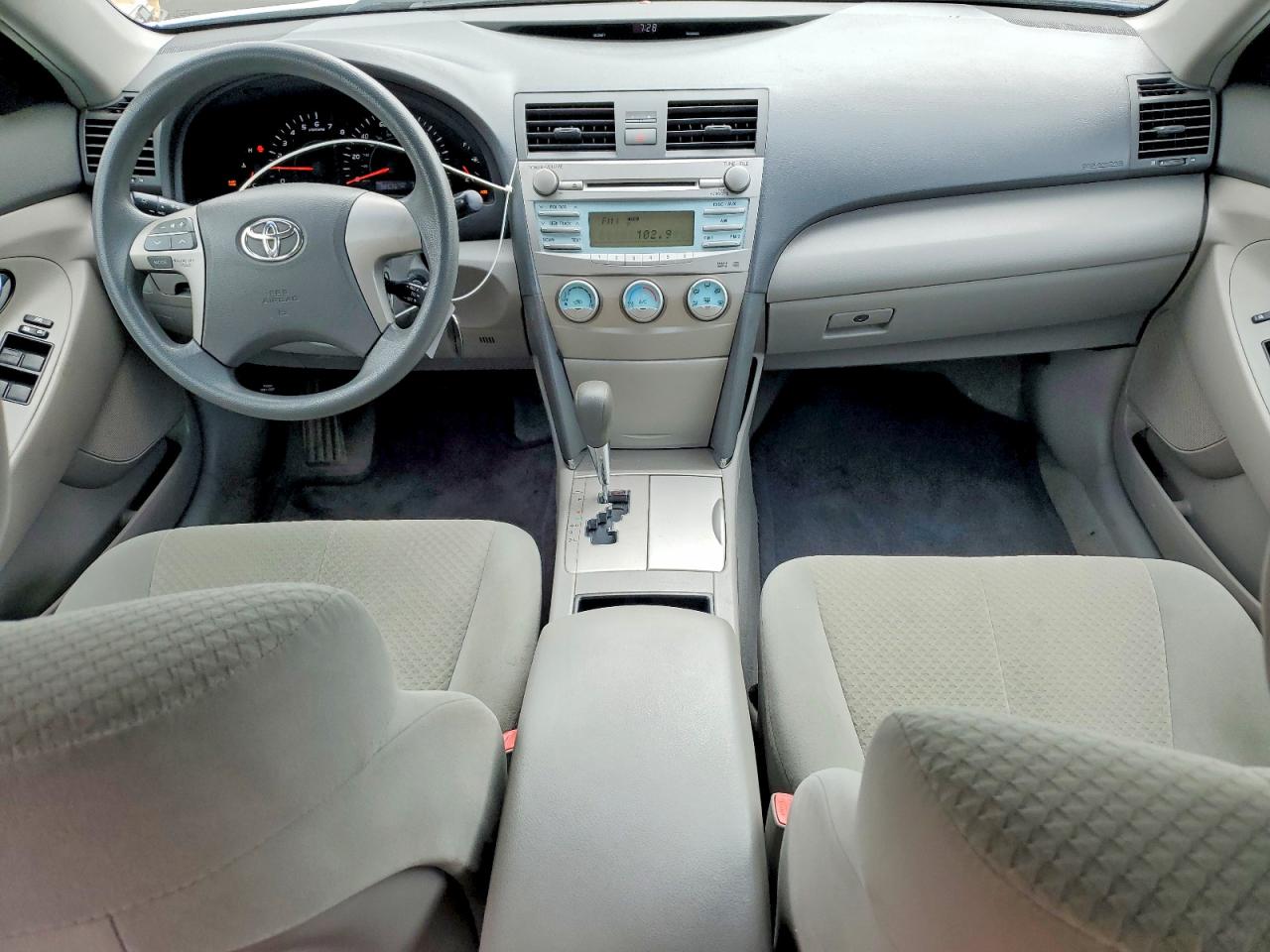 2008 Toyota Camry Le White vin: 4T1BE46K38U783065