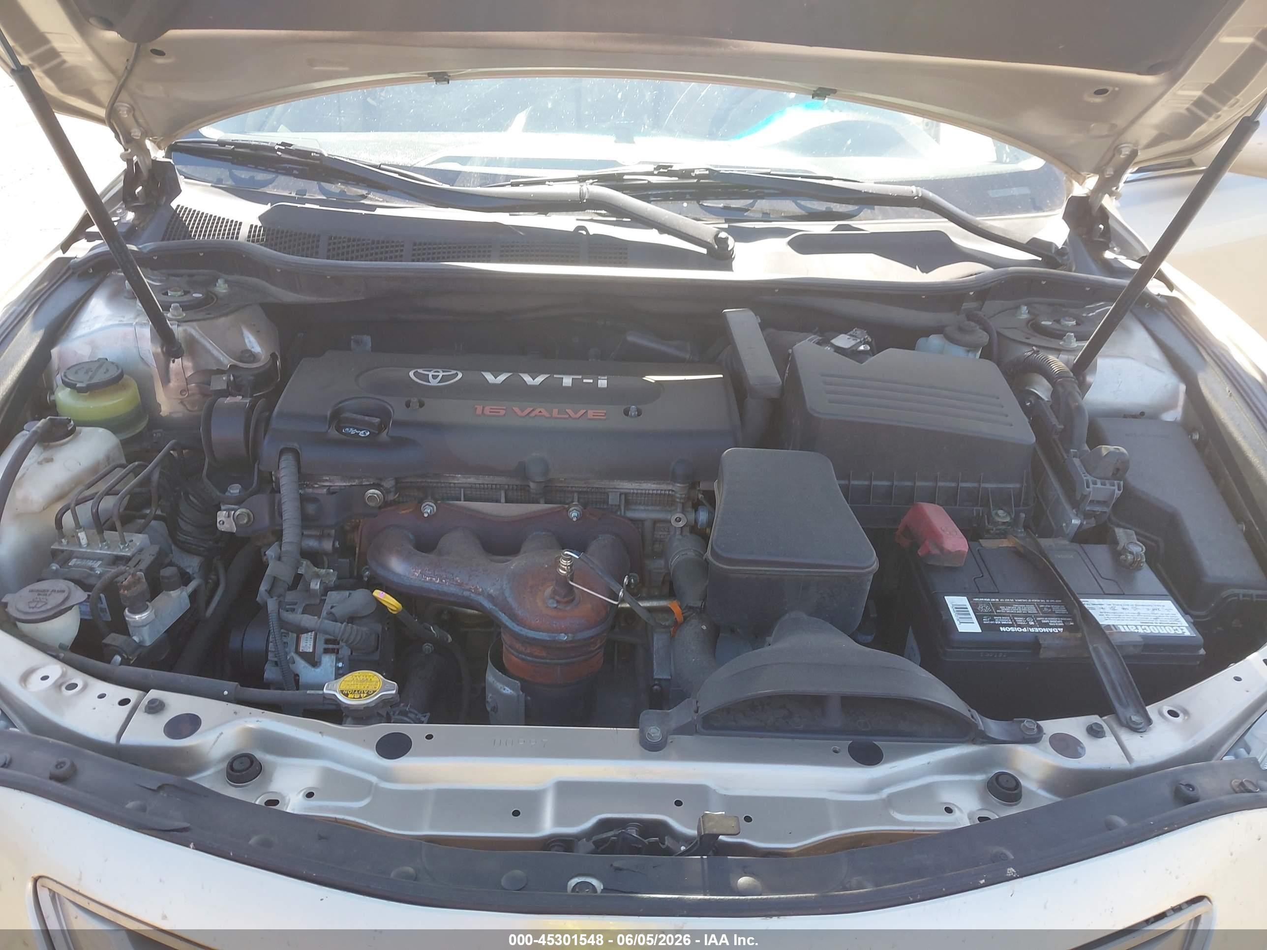 2009 Toyota Camry Le Silver vin: 4T1BE46K39U264082