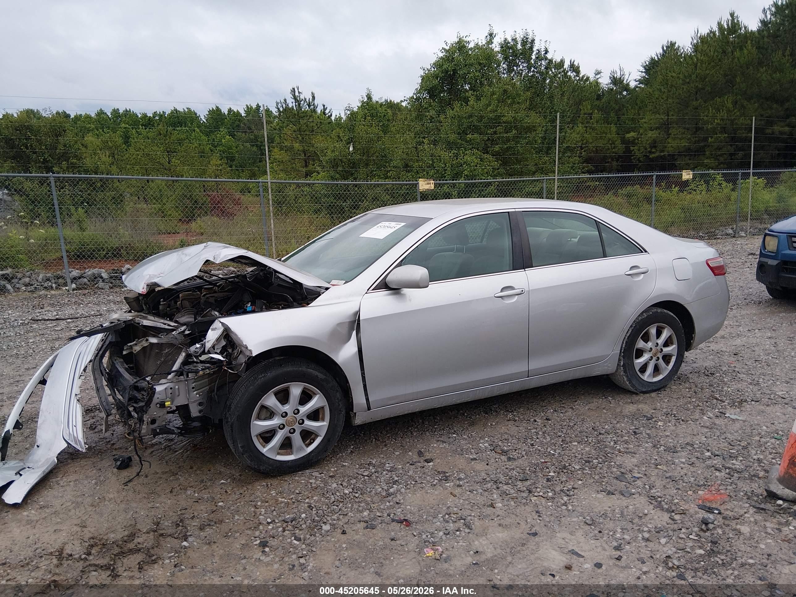 2009 Toyota Camry Le Silver vin: 4T1BE46K39U280962