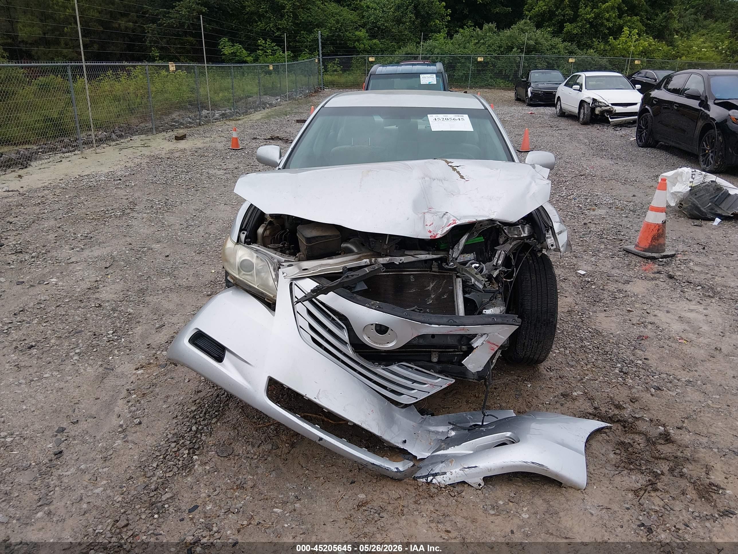 2009 Toyota Camry Le Silver vin: 4T1BE46K39U280962