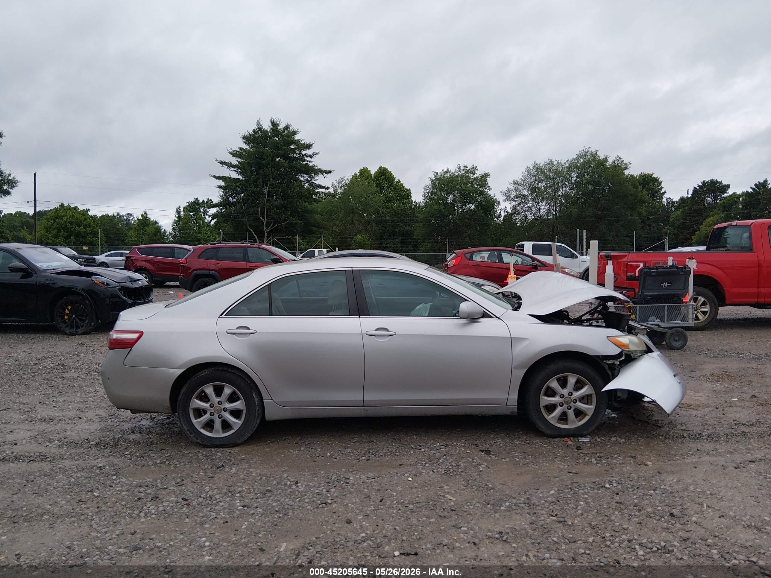 2009 Toyota Camry Le Silver vin: 4T1BE46K39U280962