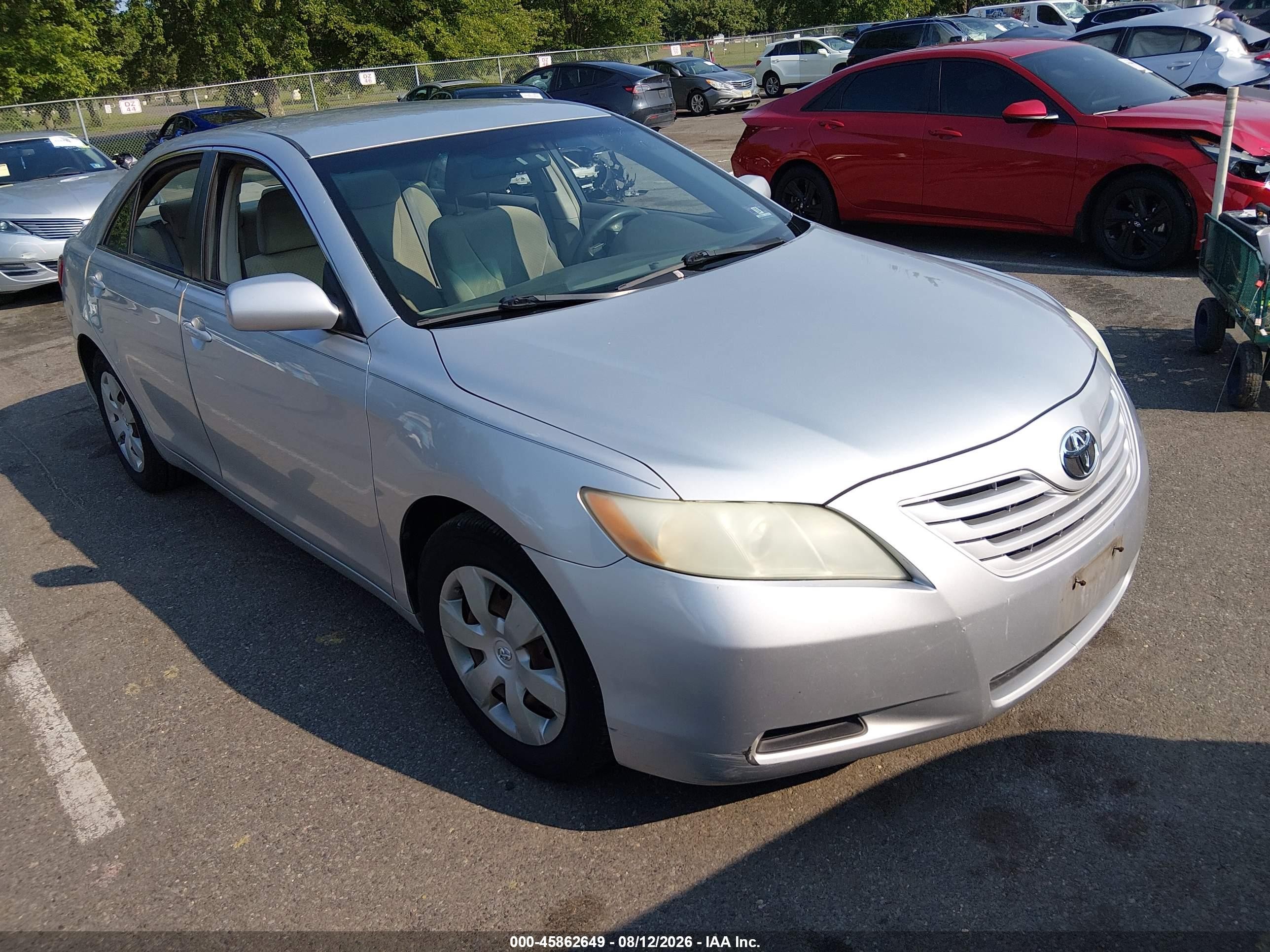 2009 Toyota Camry Se/le/xle Silver vin: 4T1BE46K39U281402