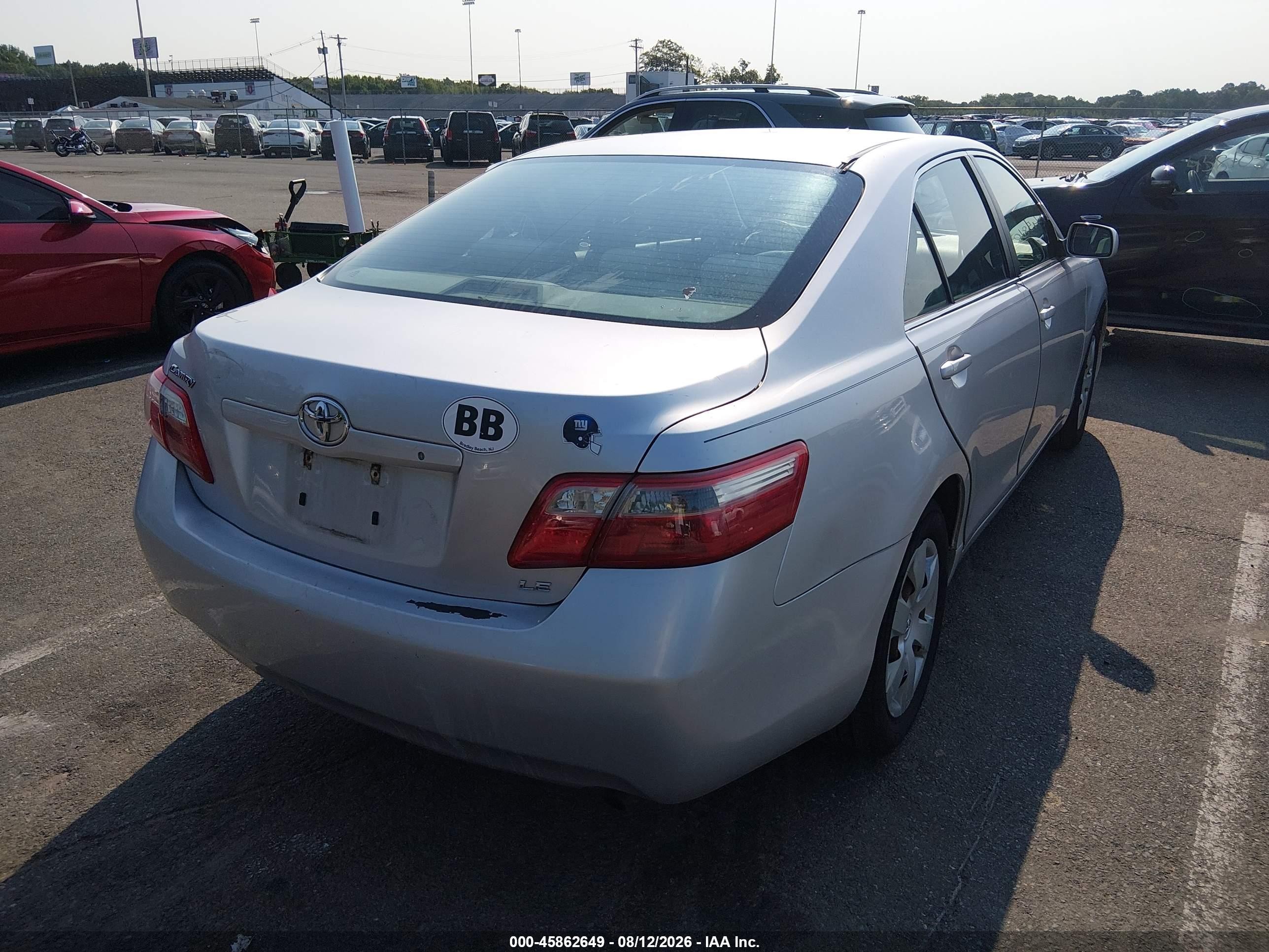 2009 Toyota Camry Se/le/xle Silver vin: 4T1BE46K39U281402