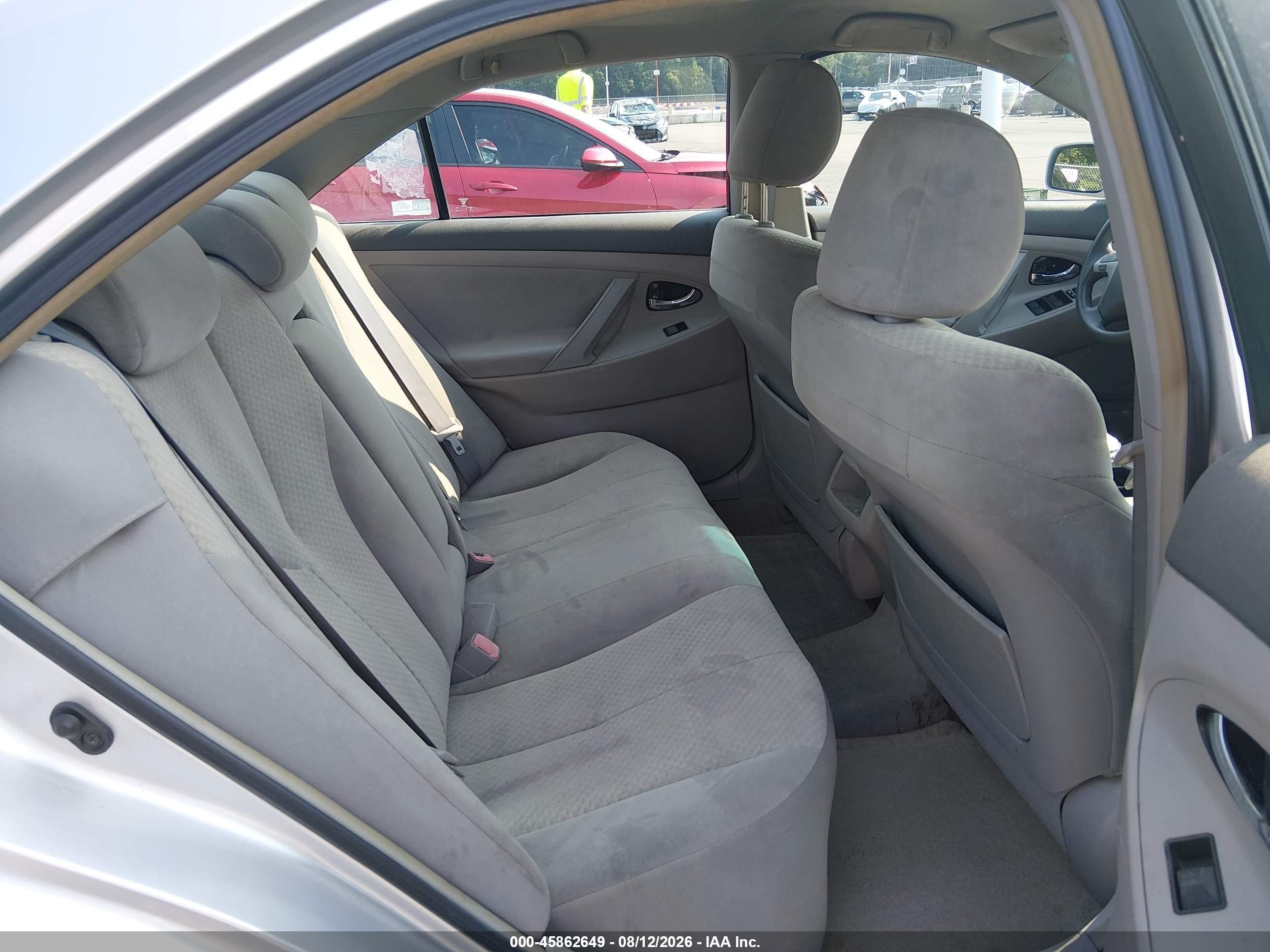 2009 Toyota Camry Se/le/xle Silver vin: 4T1BE46K39U281402