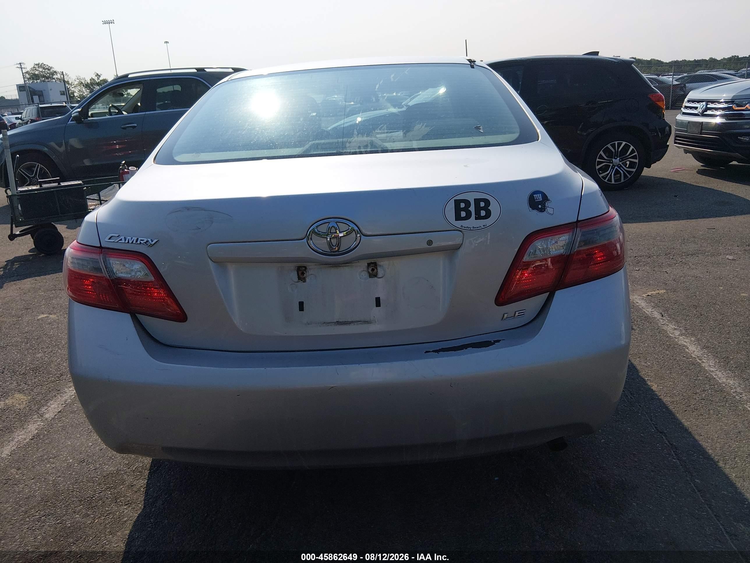 2009 Toyota Camry Se/le/xle Silver vin: 4T1BE46K39U281402